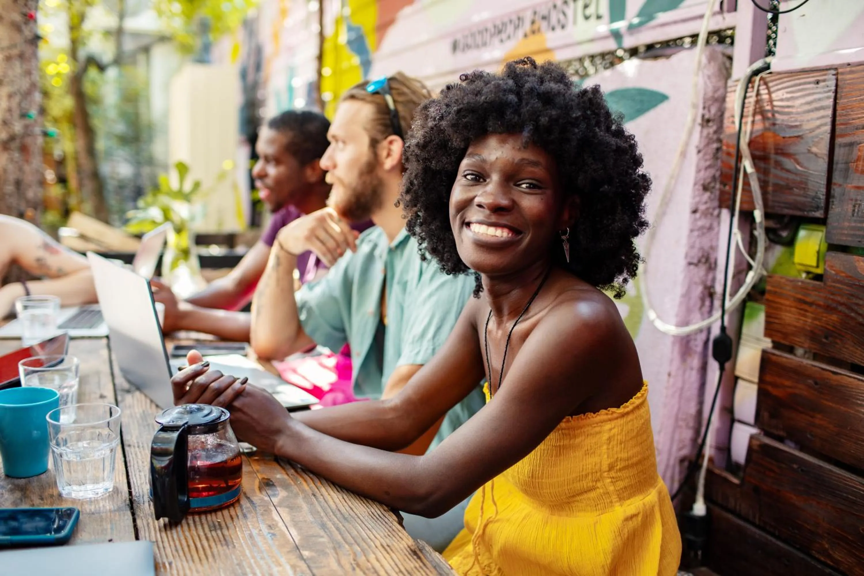 Day in Good People Design Hostel