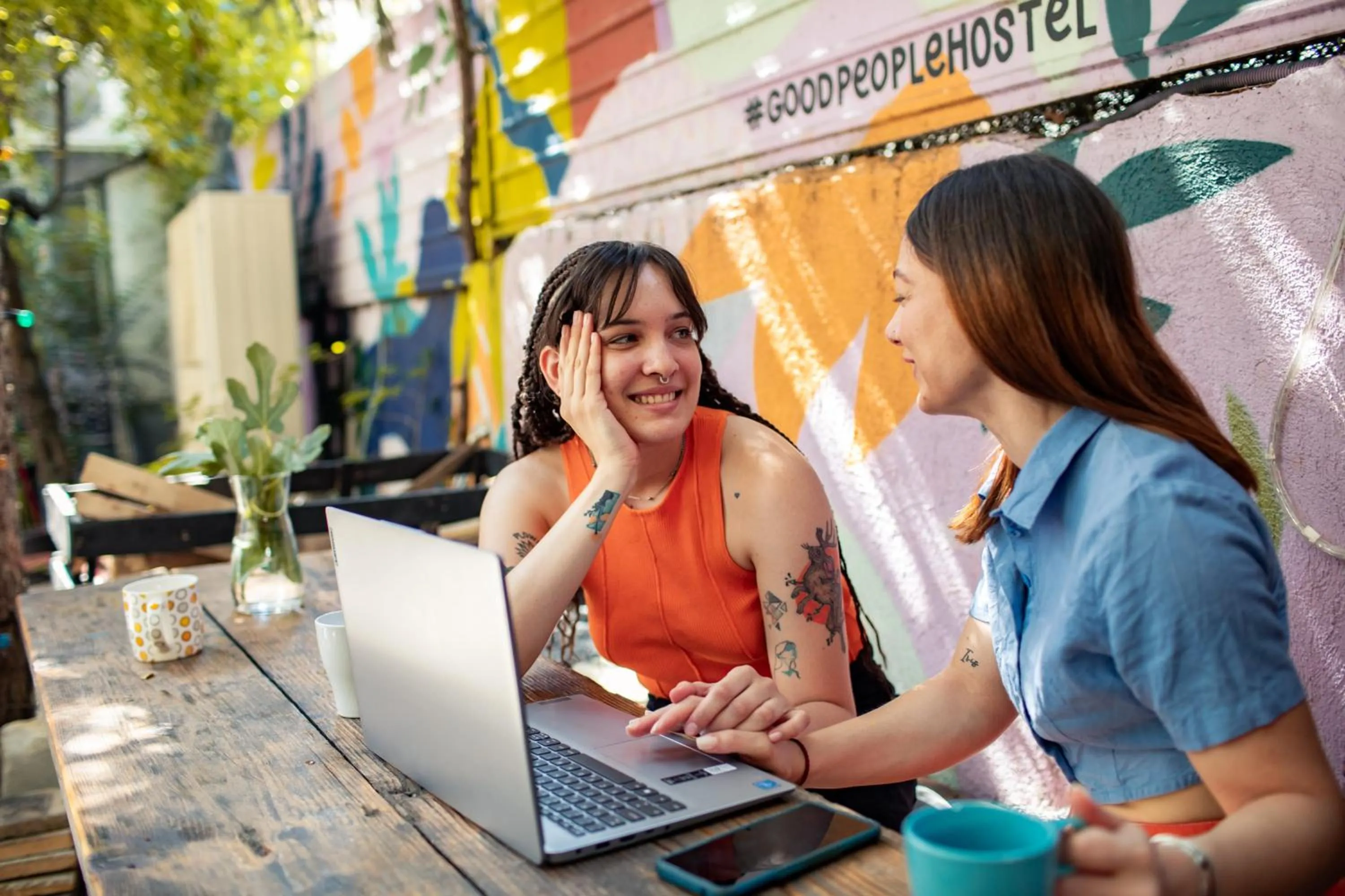 Day in Good People Design Hostel