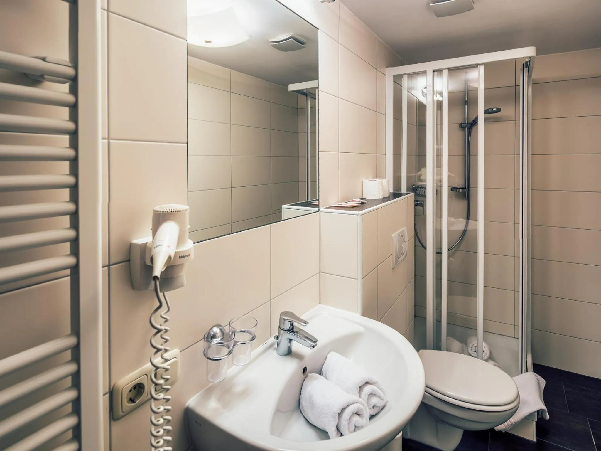 Bathroom in Die Reblaus