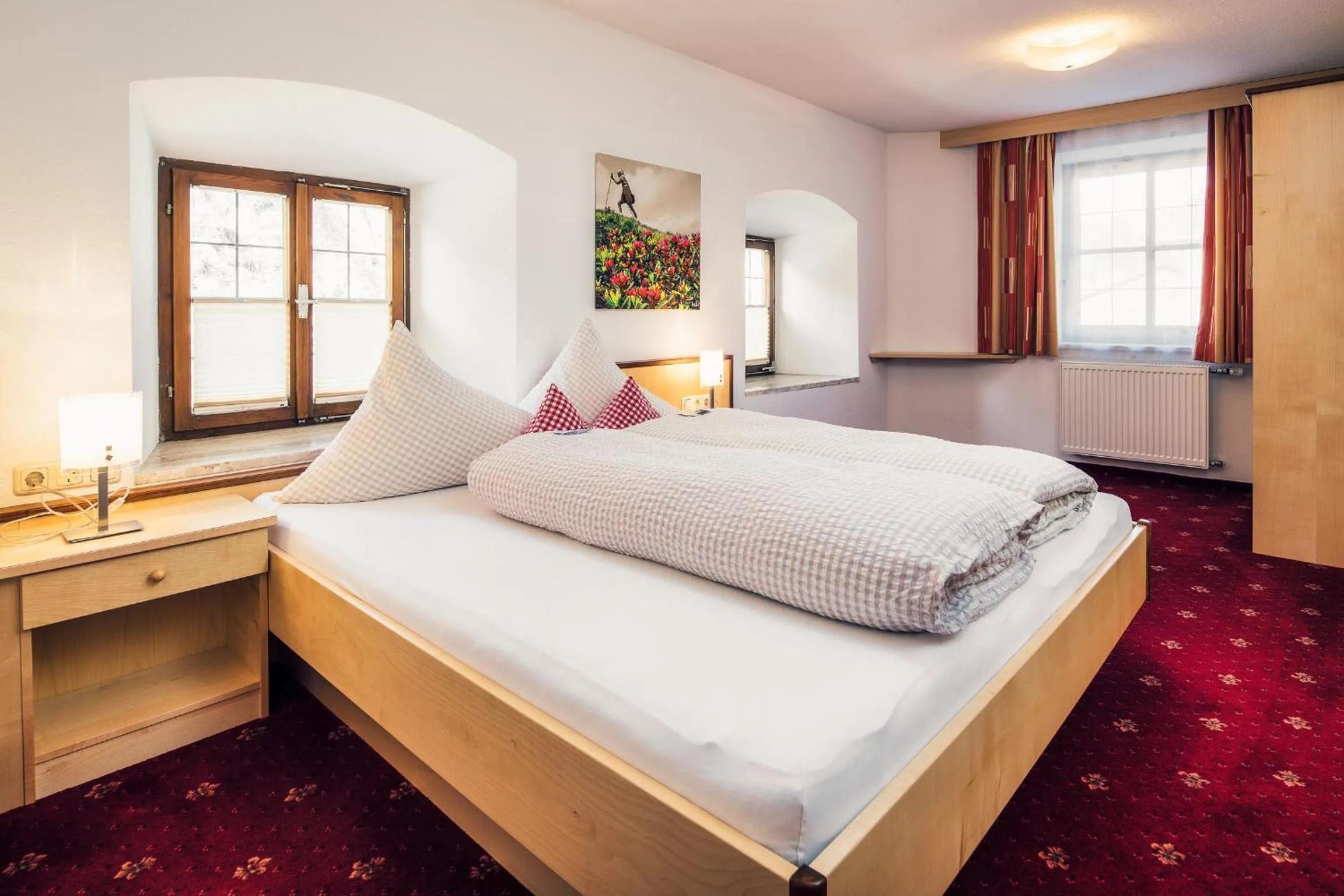 Bed in Die Reblaus