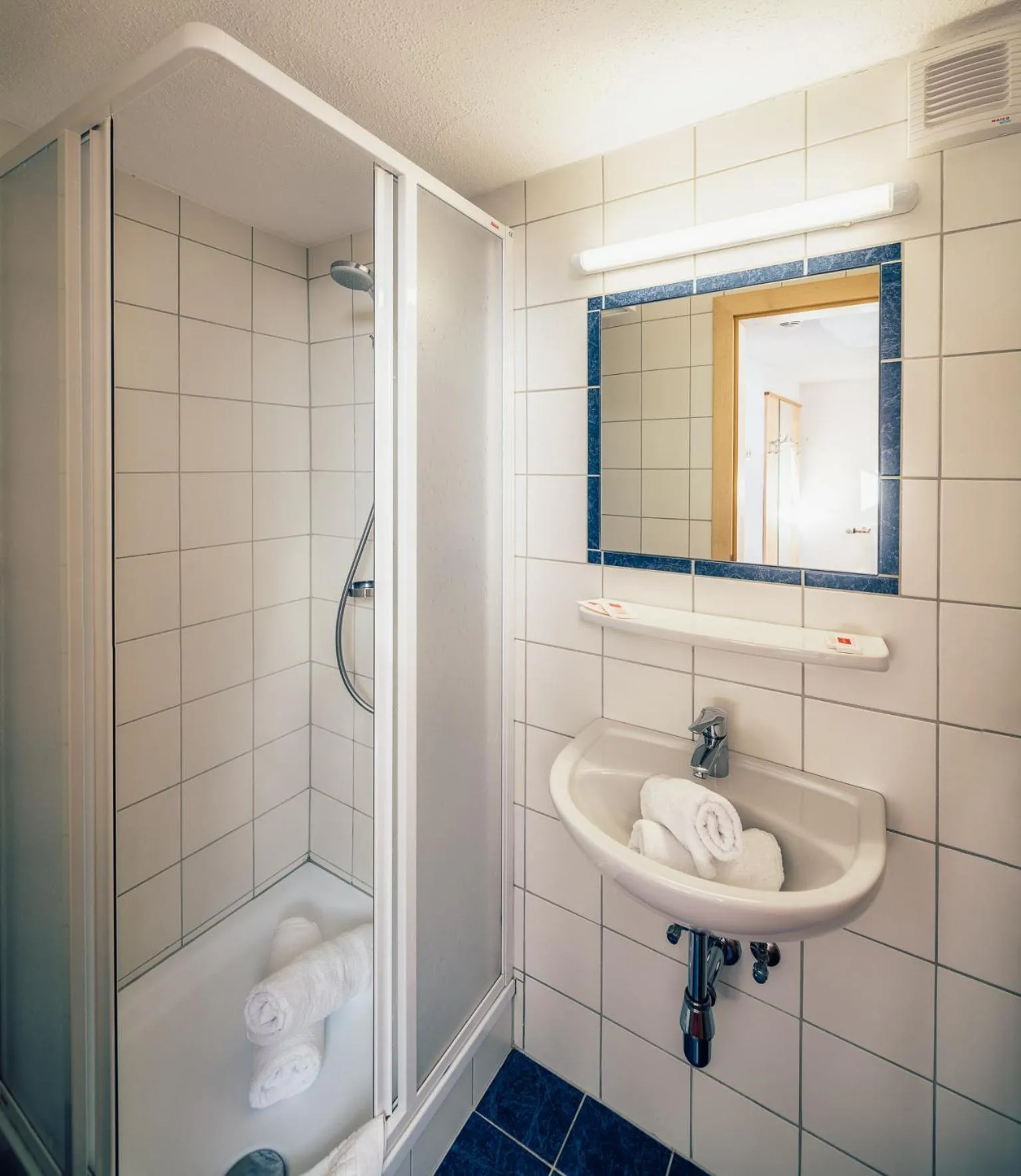 Bathroom in Die Reblaus