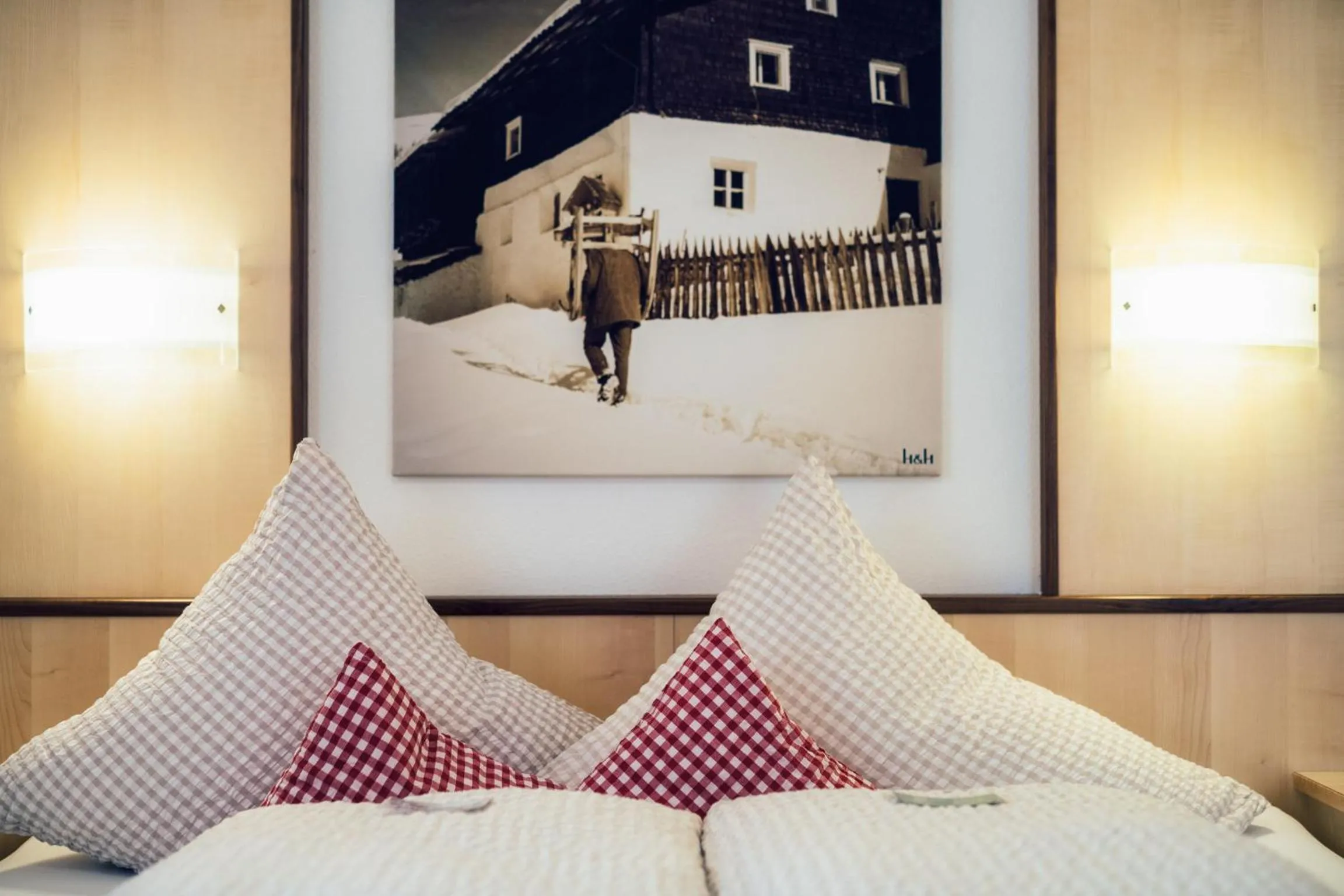 Bed in Die Reblaus