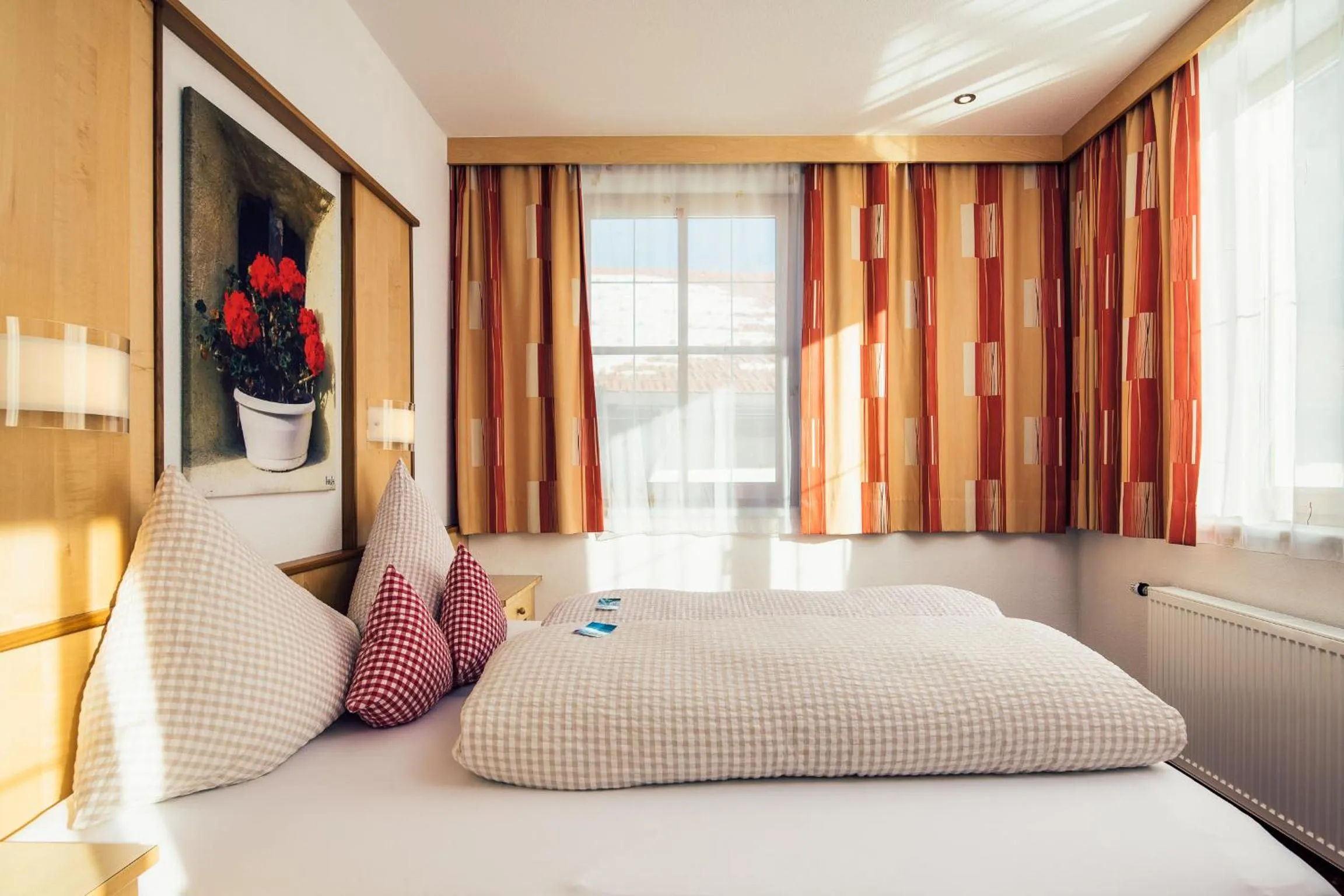 Bed in Die Reblaus