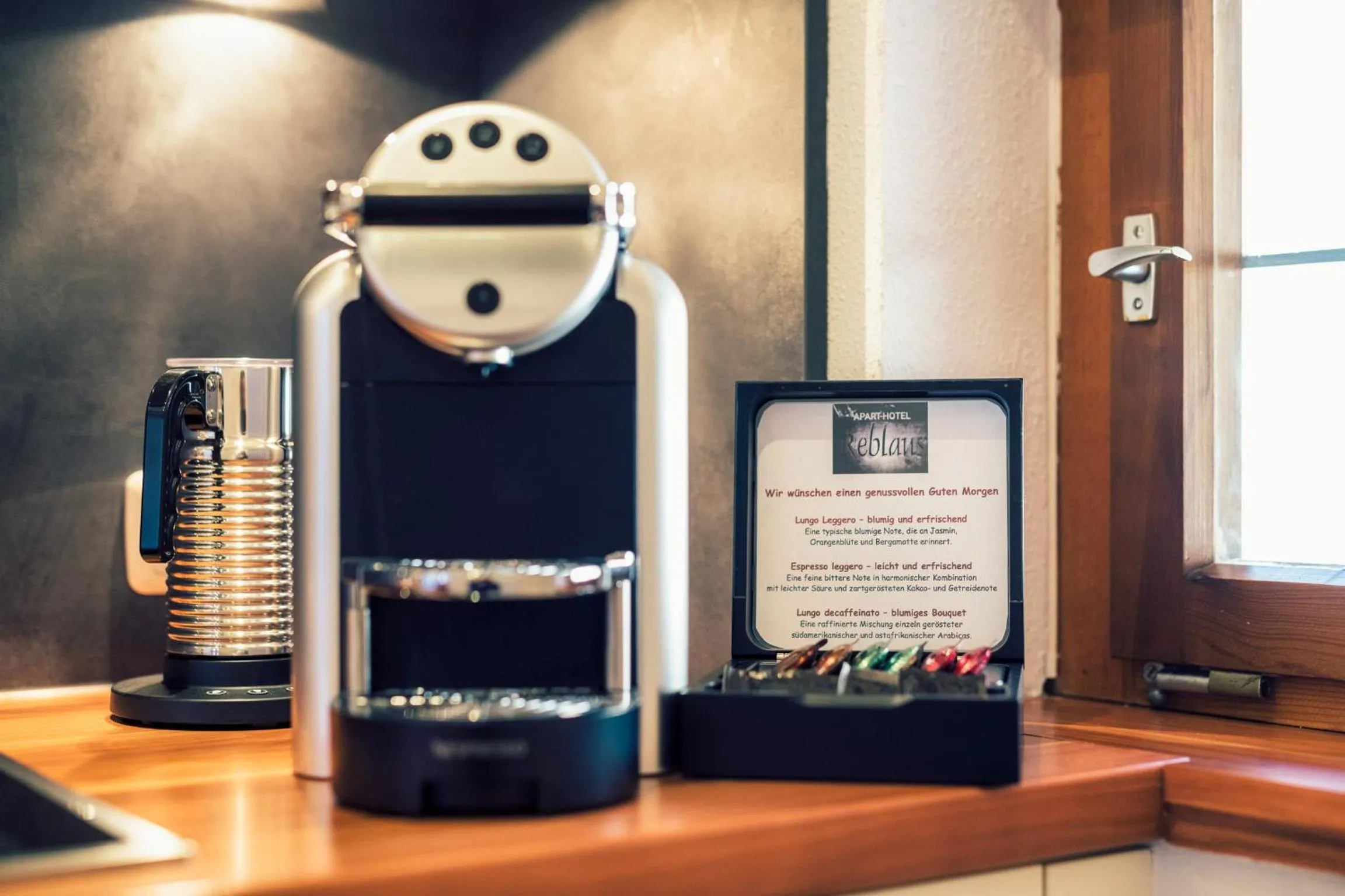 Coffee/tea facilities in Die Reblaus