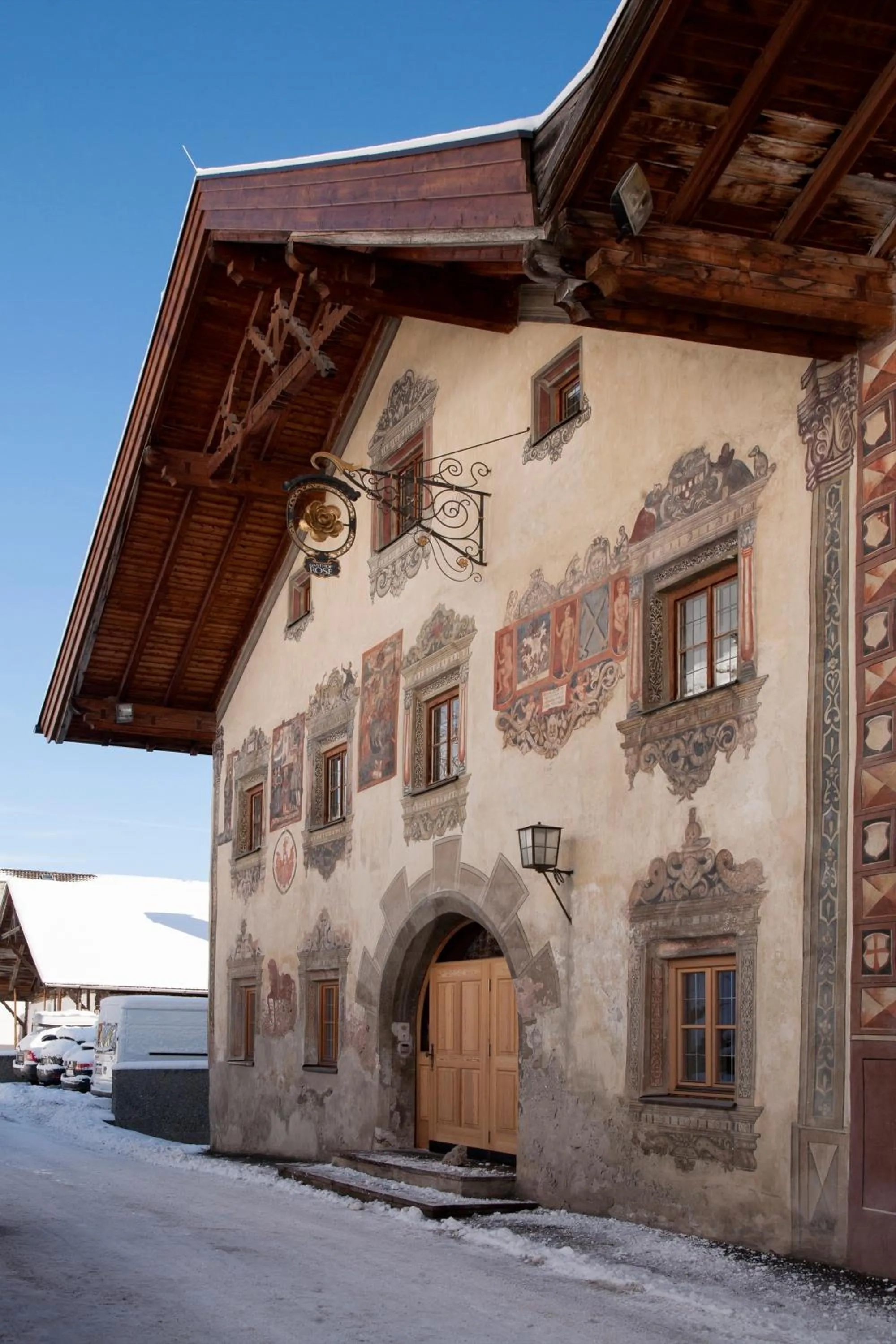 Property building in Die Reblaus