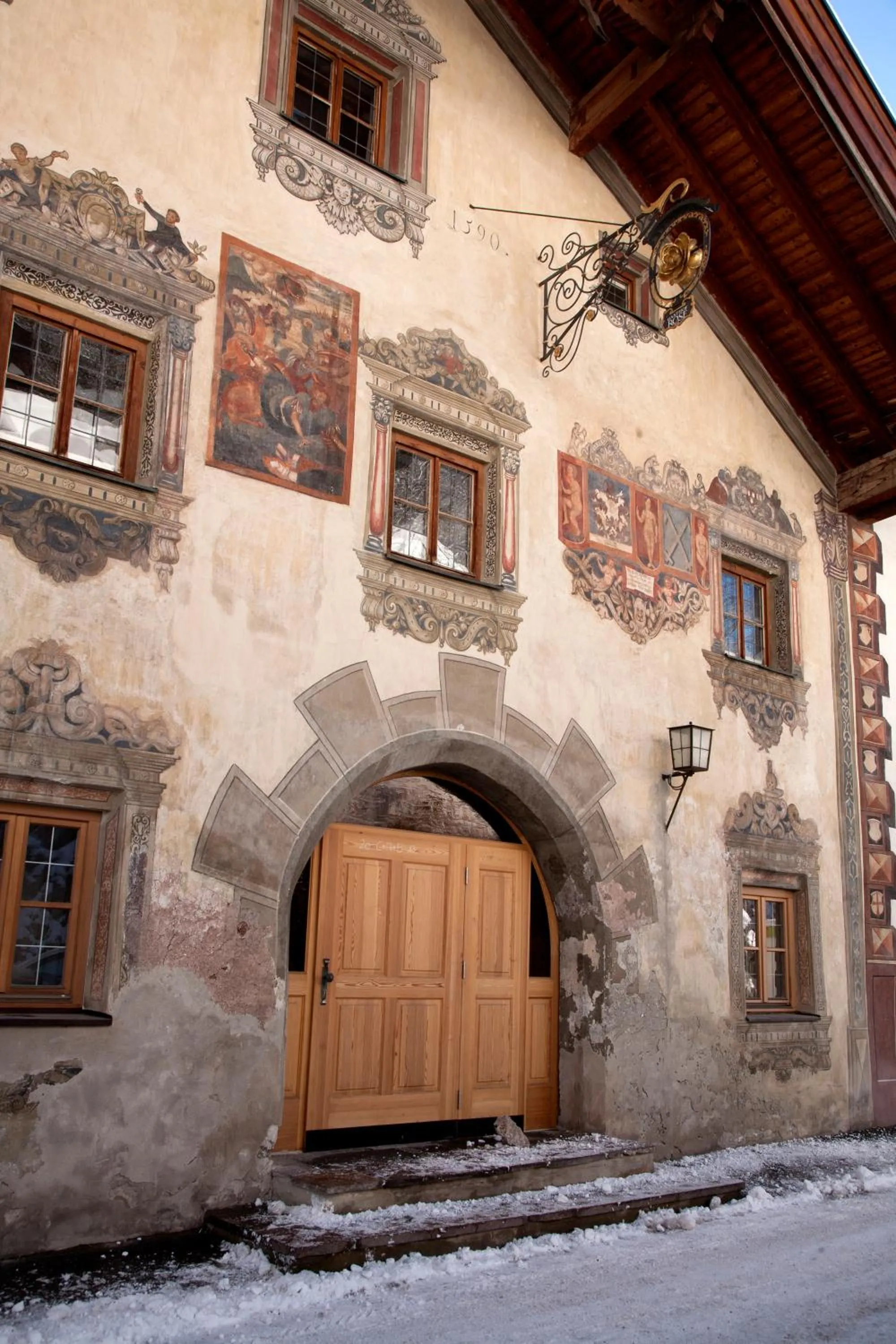 Property building in Die Reblaus