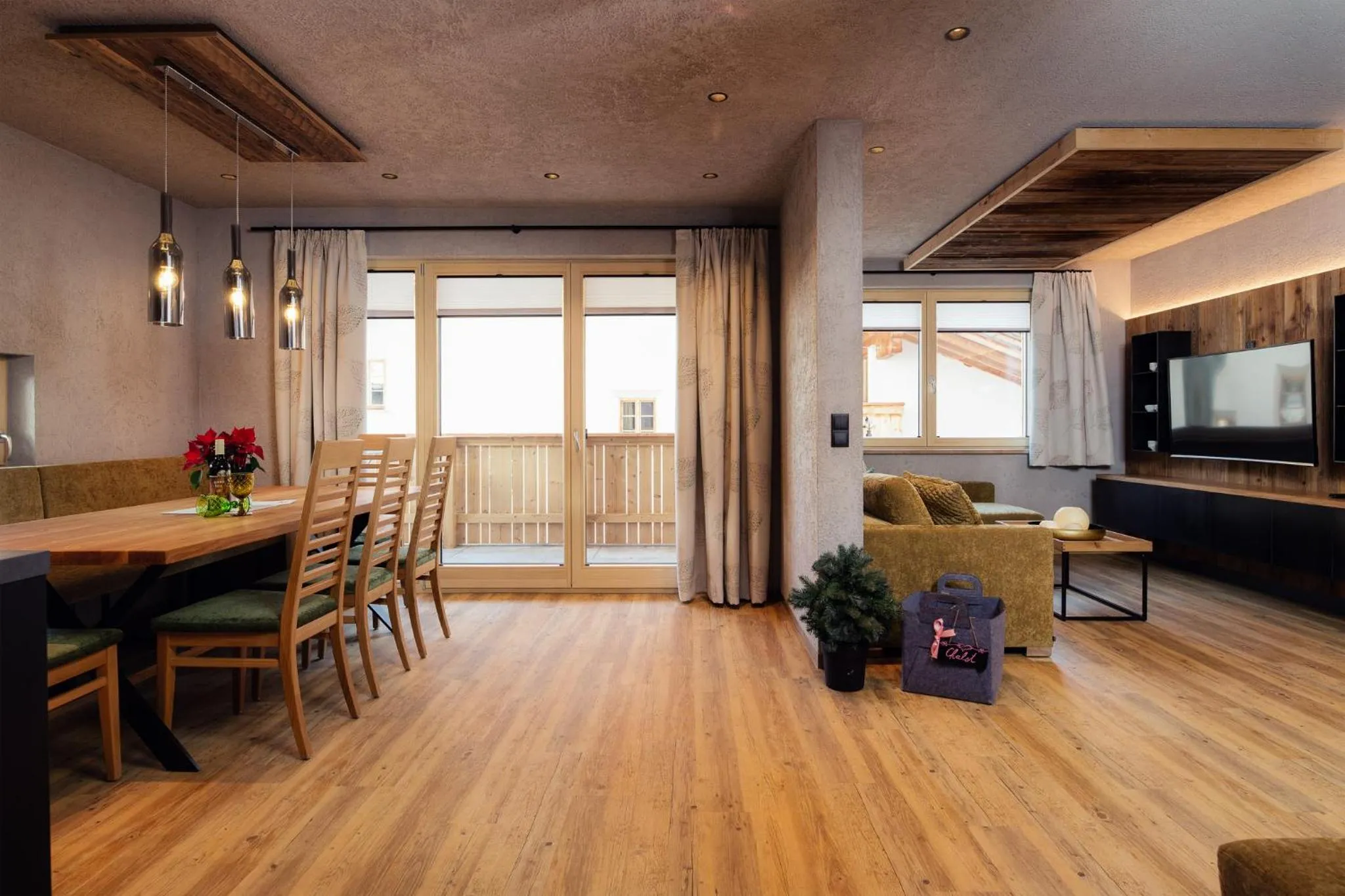 Balcony/Terrace in Die Reblaus