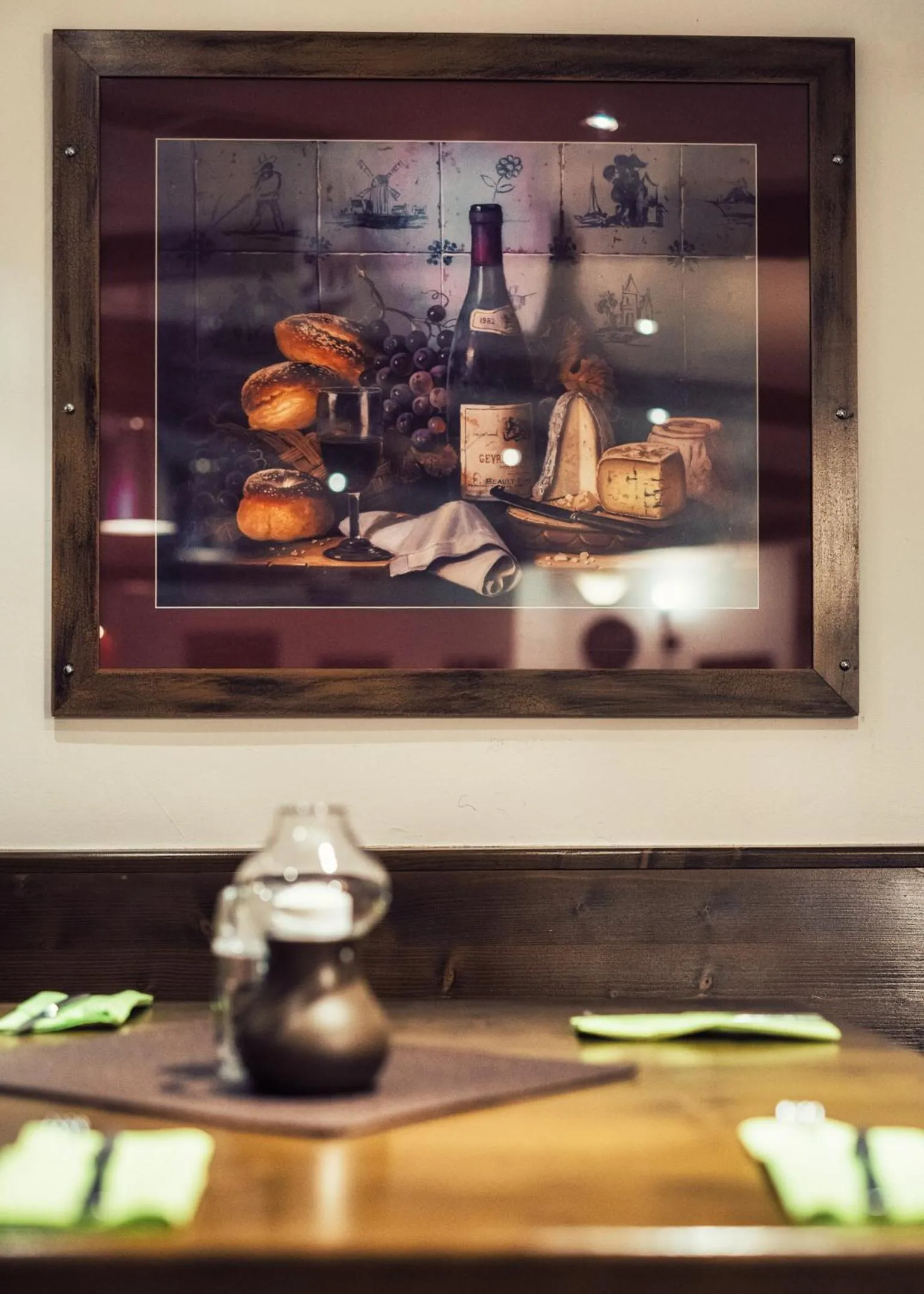 Restaurant/places to eat in Die Reblaus