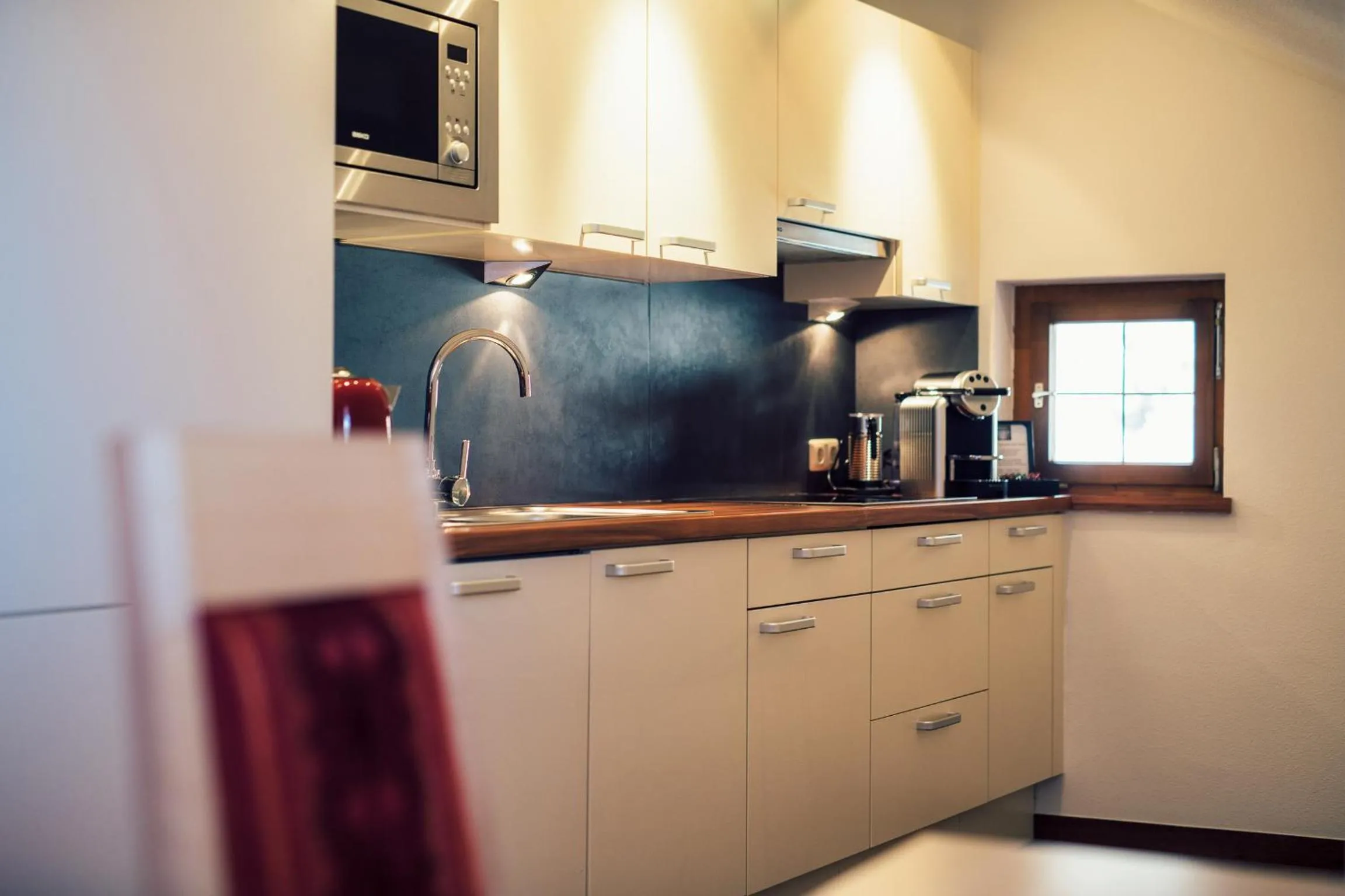 Kitchen or kitchenette in Die Reblaus