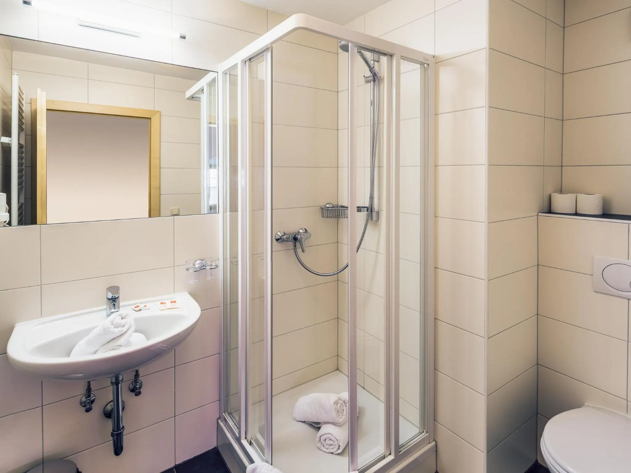 Bathroom in Die Reblaus