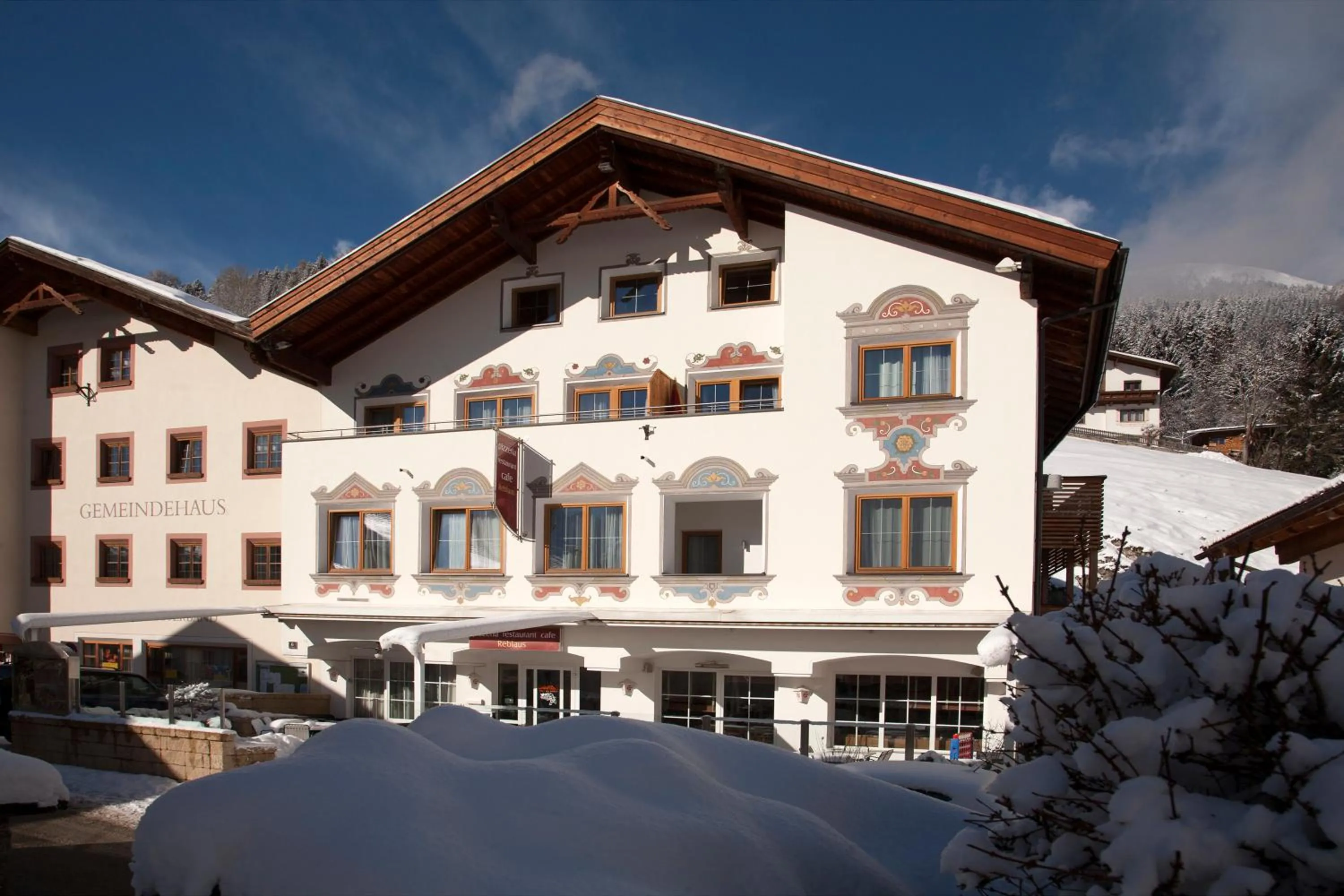 Property building in Die Reblaus