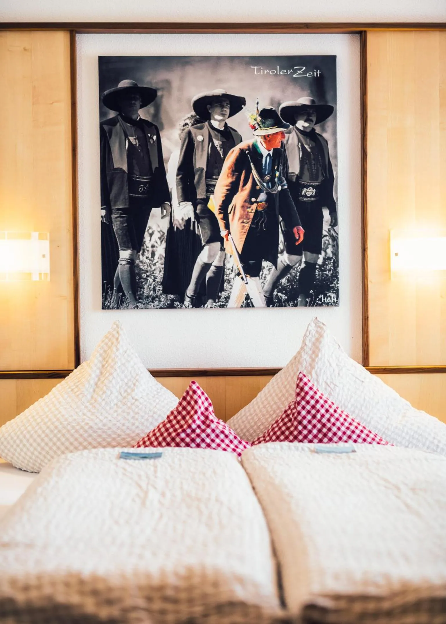 Bed in Die Reblaus