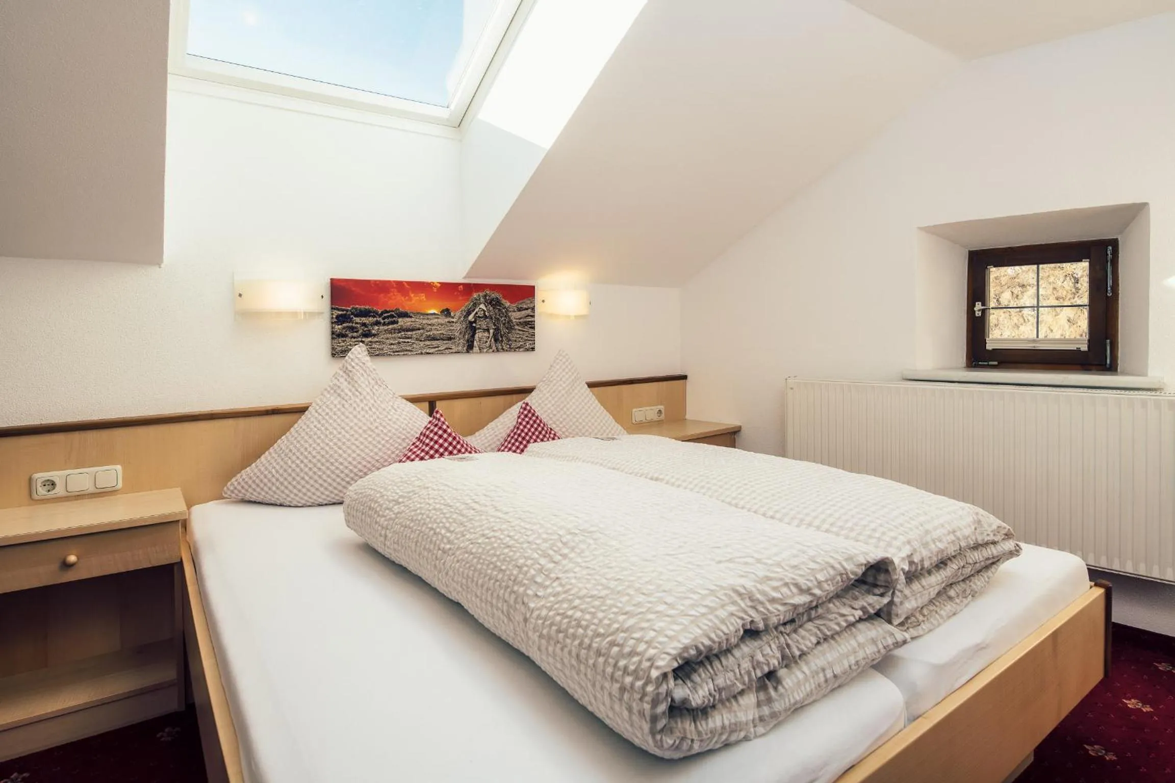 Bed in Die Reblaus