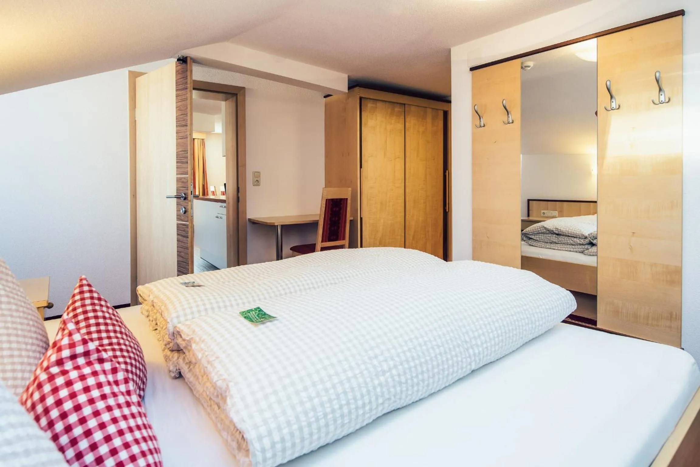 Bed in Die Reblaus