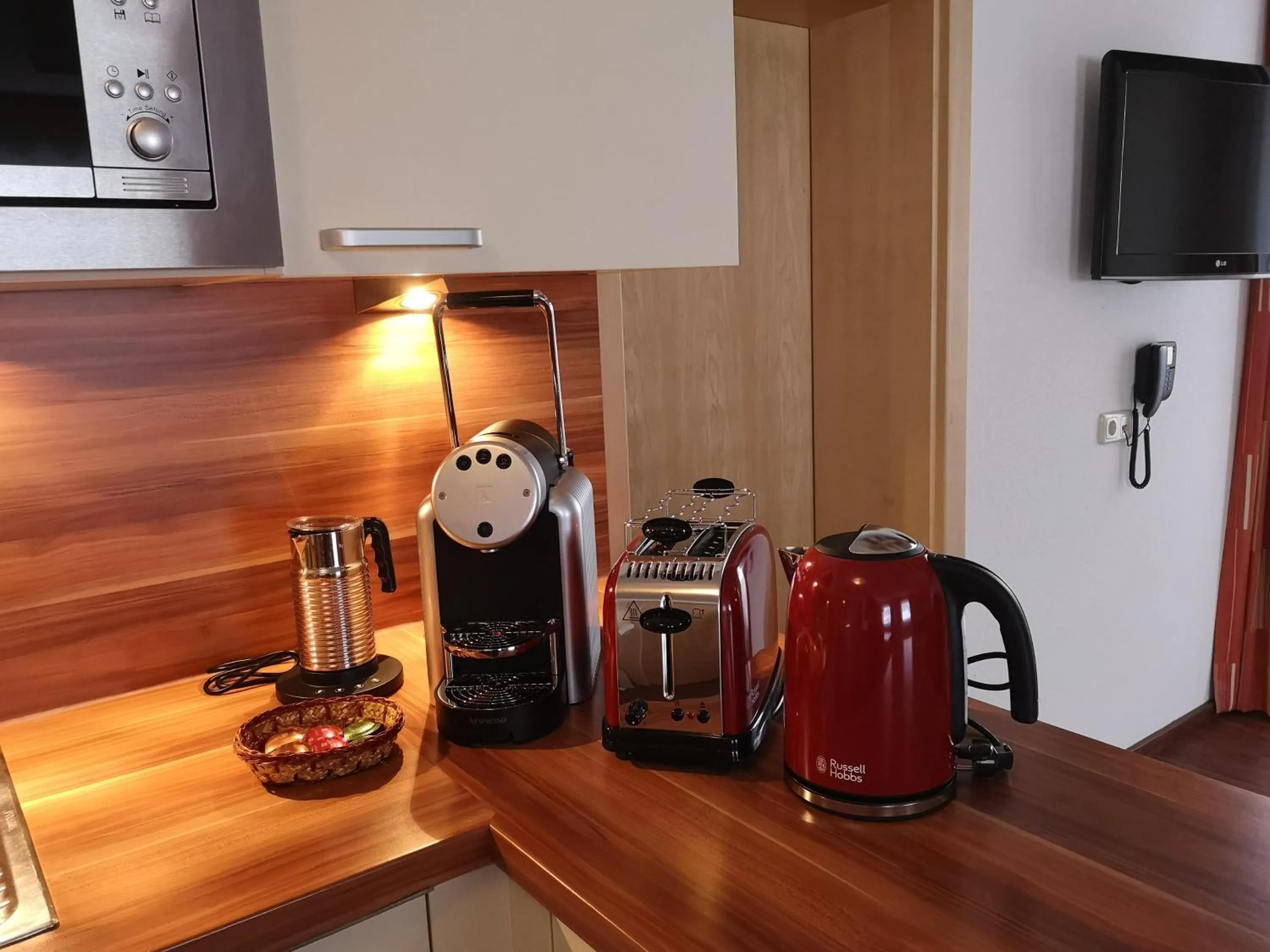 Coffee/tea facilities in Die Reblaus