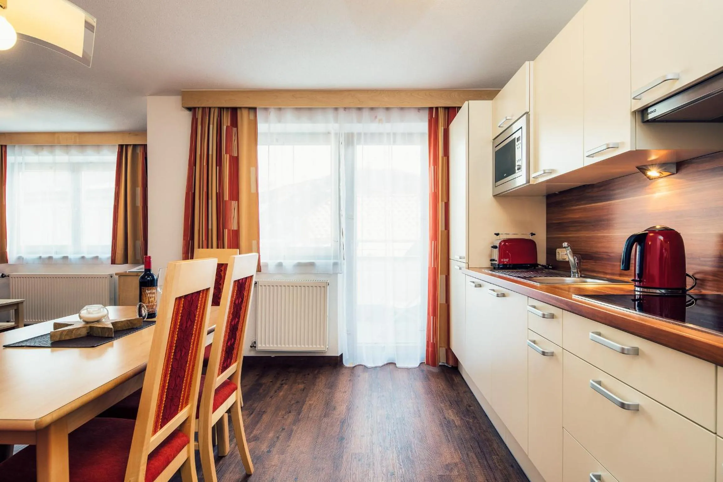 Kitchen or kitchenette in Die Reblaus