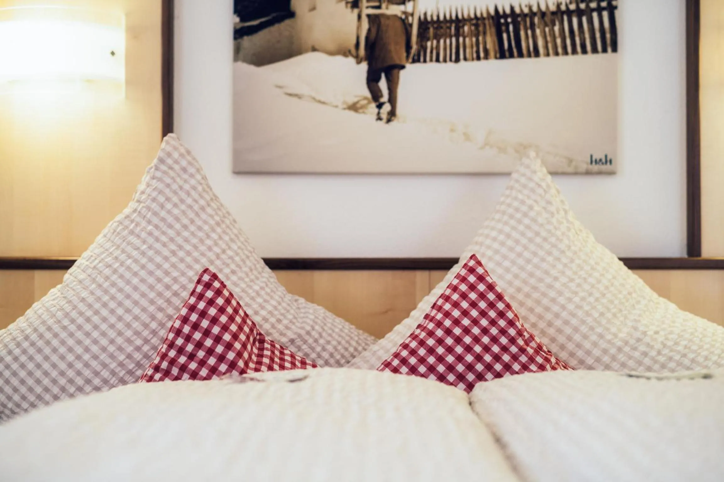 Bed in Die Reblaus