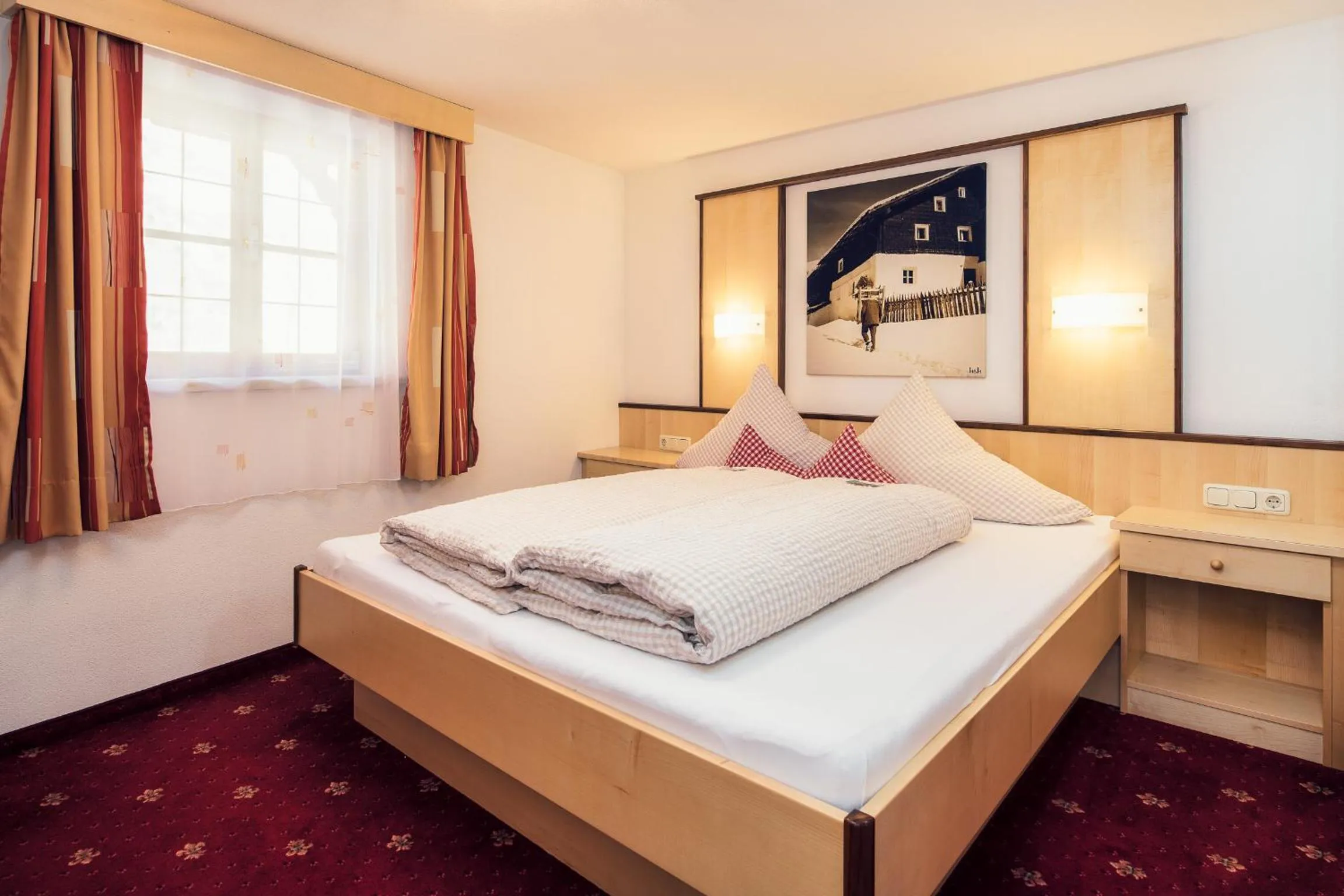 Bed in Die Reblaus