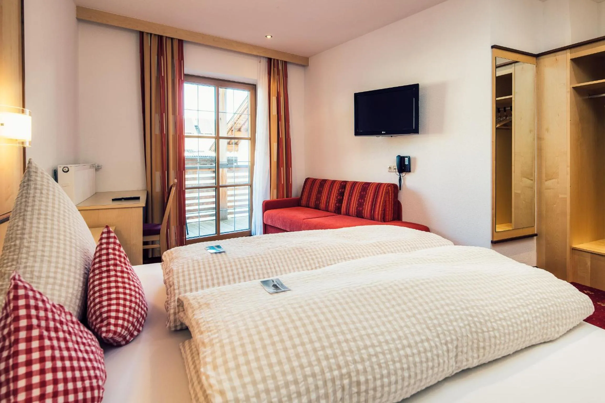 Bed in Die Reblaus