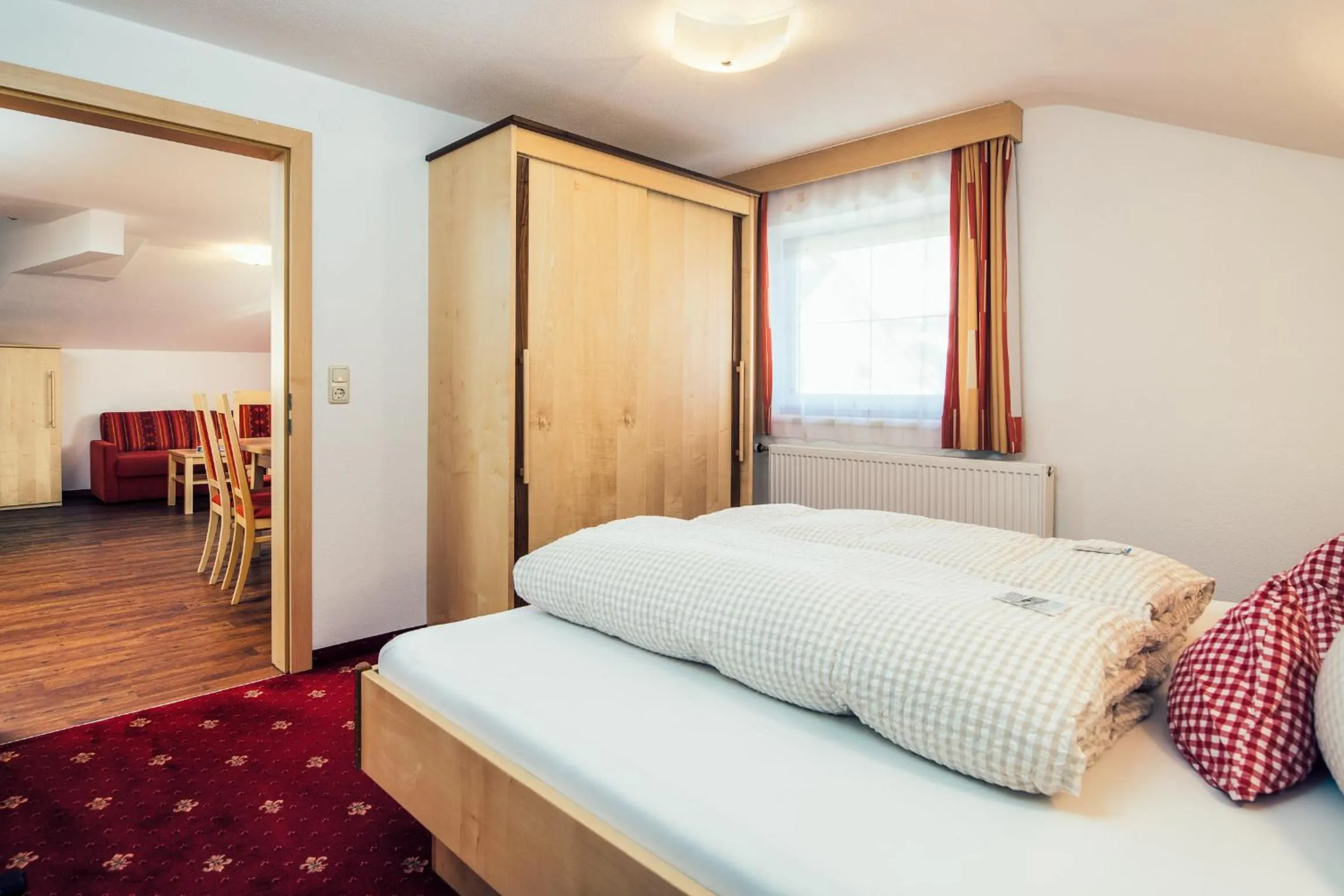 Bed in Die Reblaus