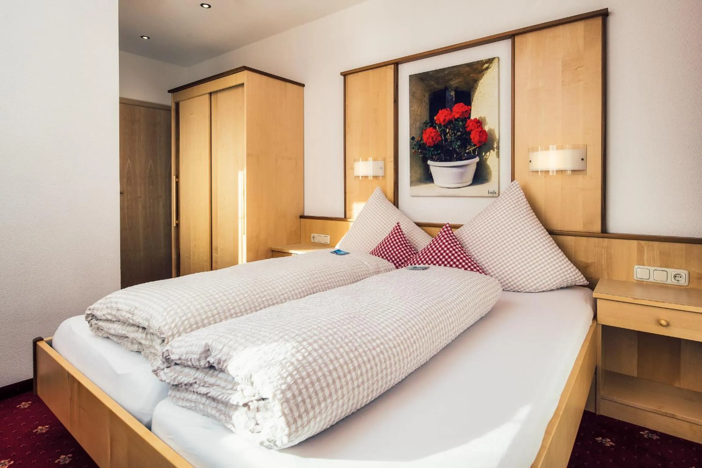 Bed in Die Reblaus