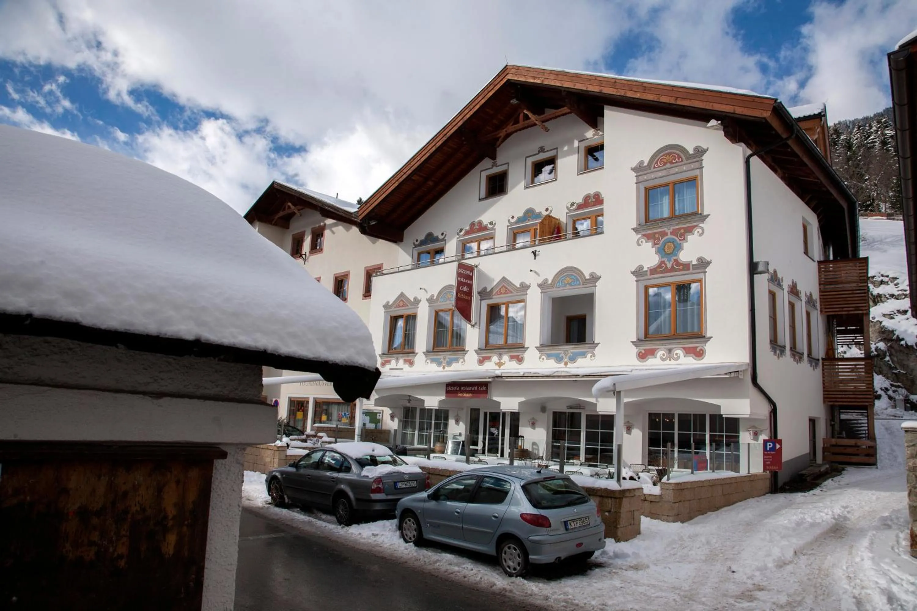 Property building in Die Reblaus