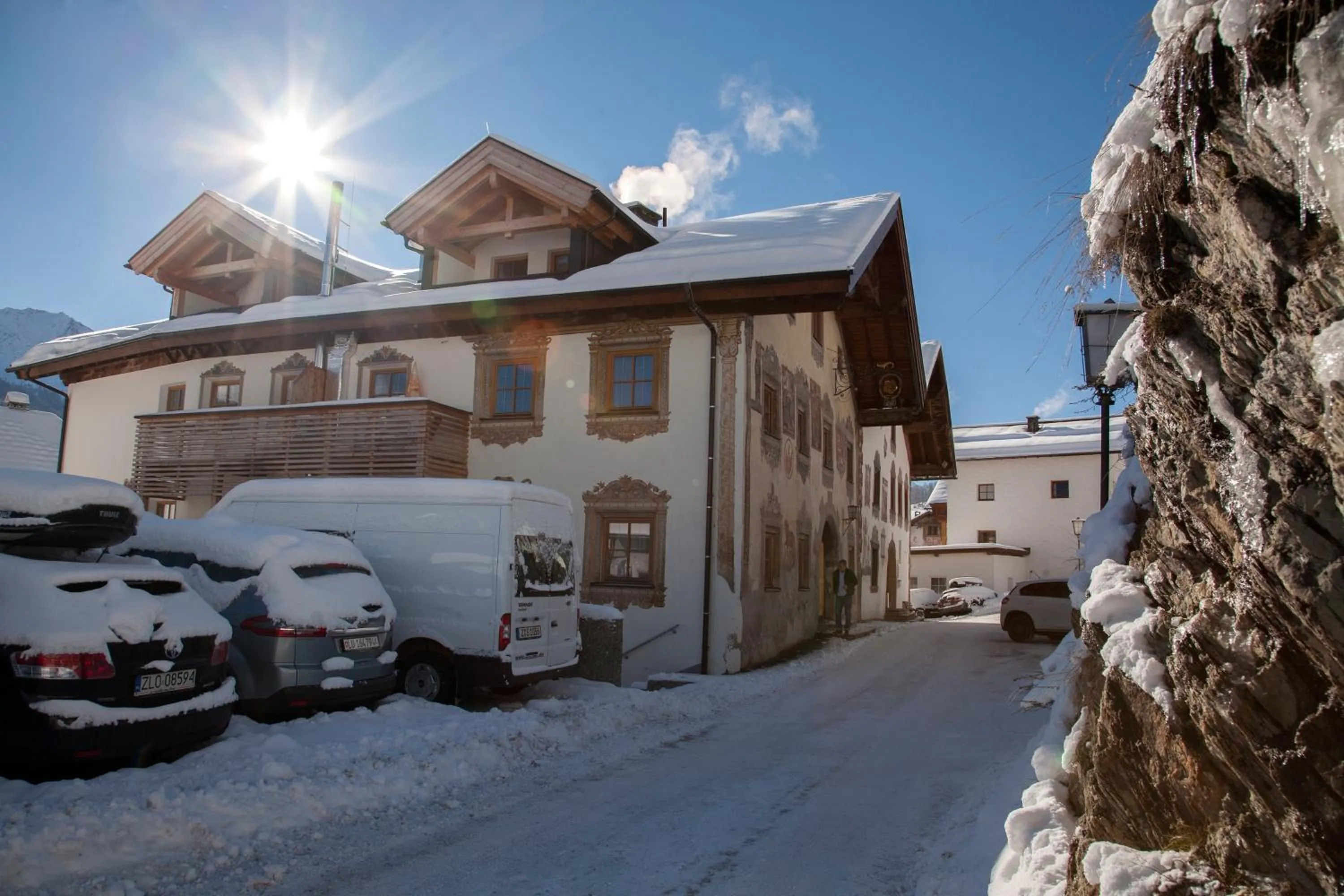Property building in Die Reblaus
