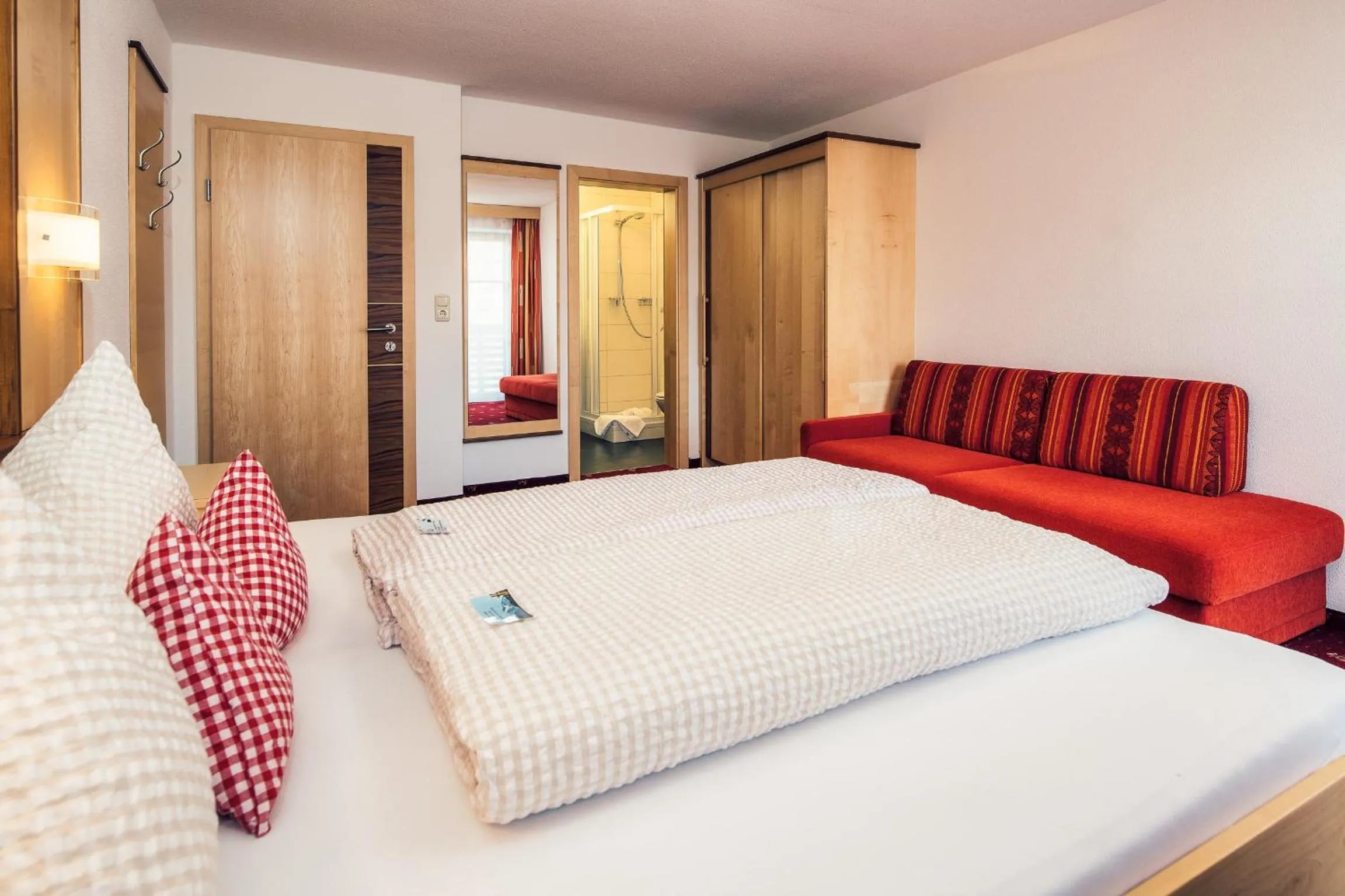 Bed in Die Reblaus