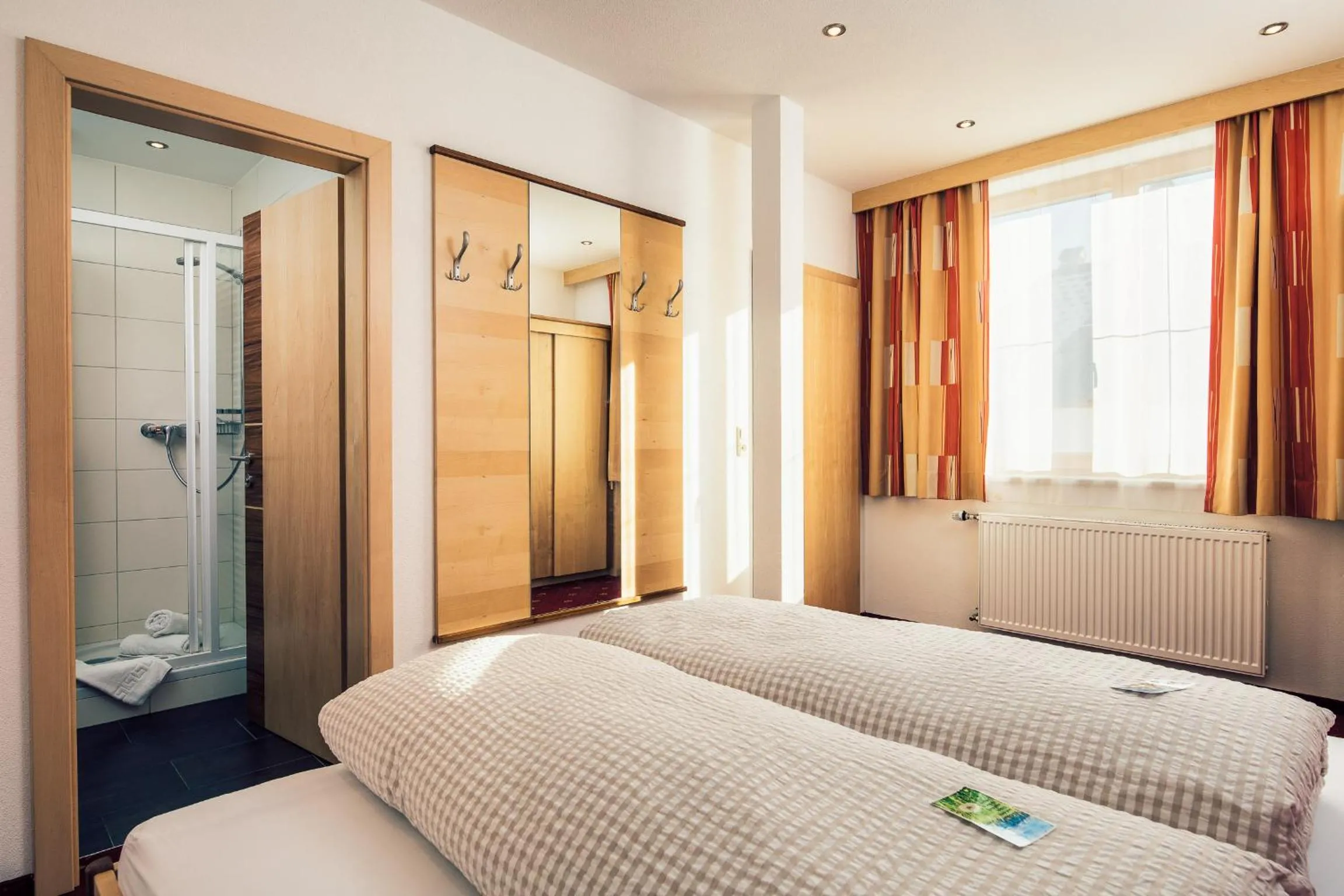 Bed in Die Reblaus