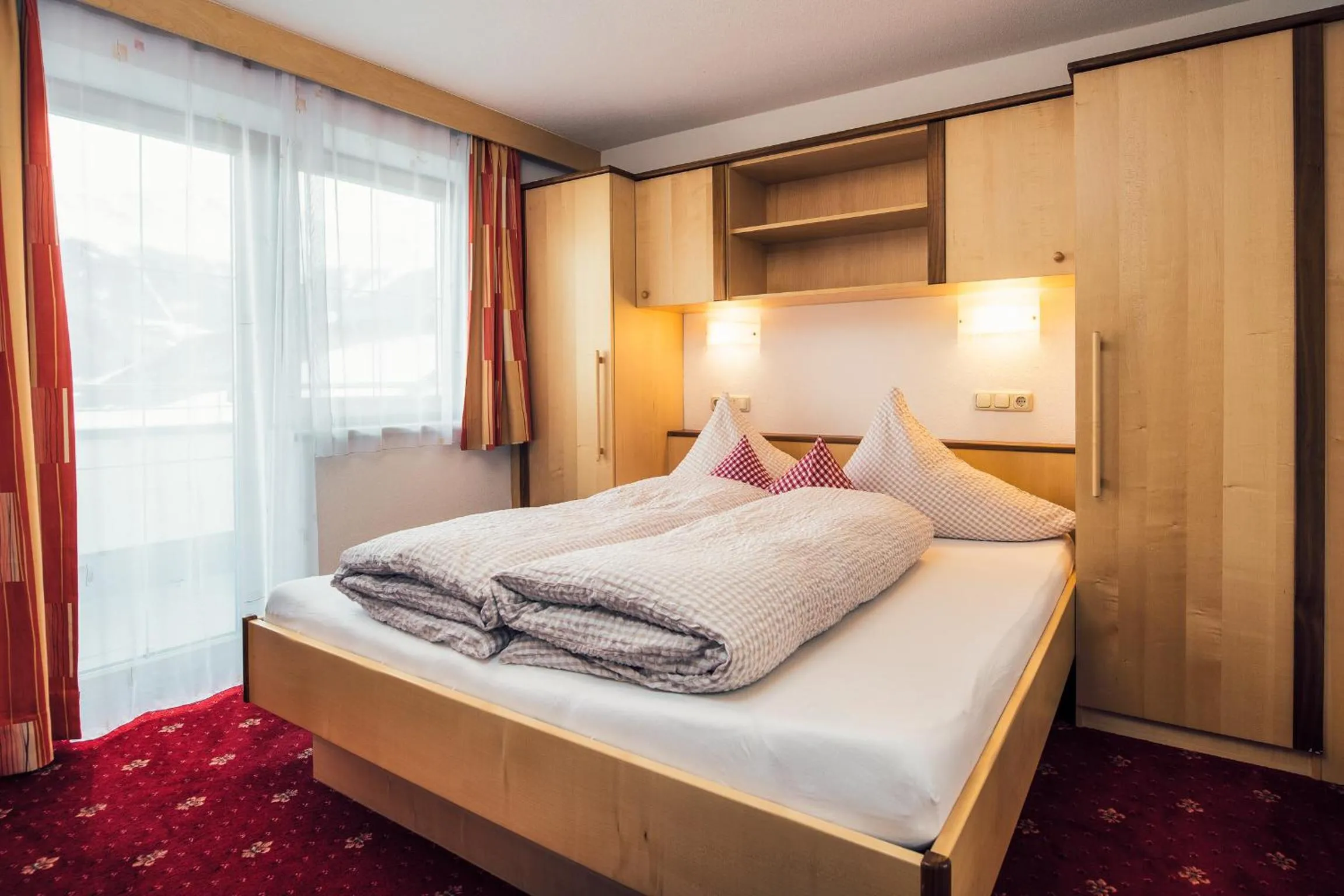 Bed in Die Reblaus
