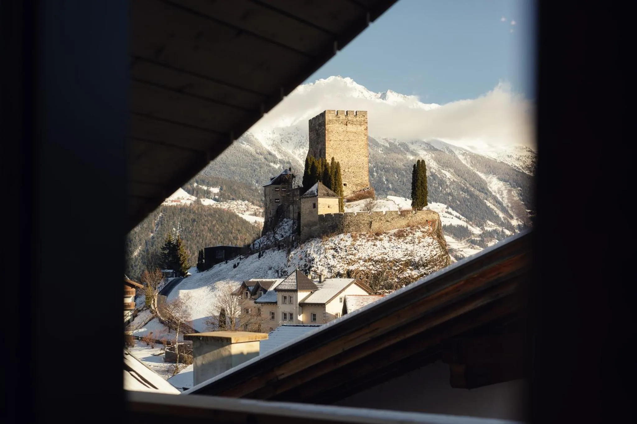 Landmark view in Die Reblaus