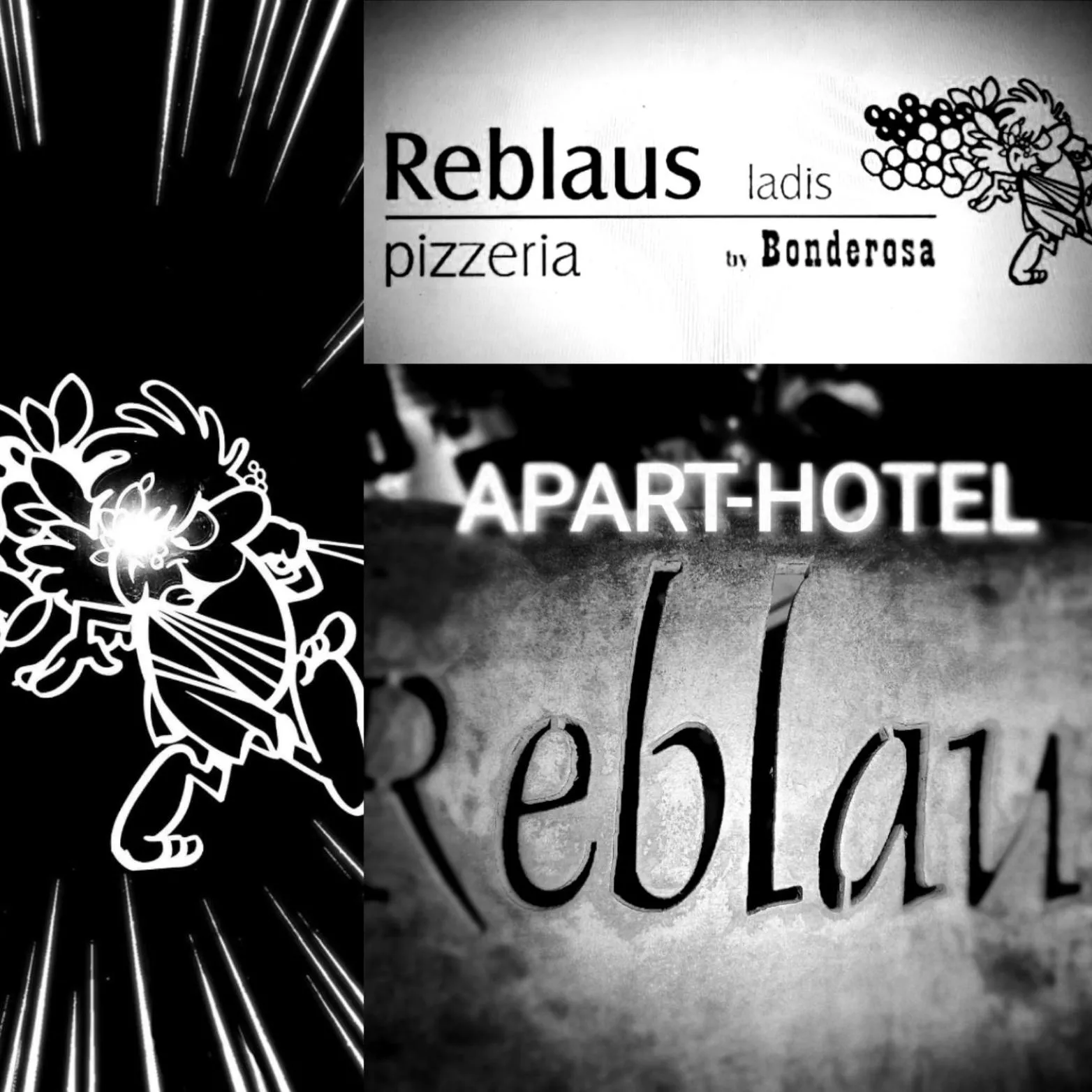 Restaurant/places to eat in Die Reblaus