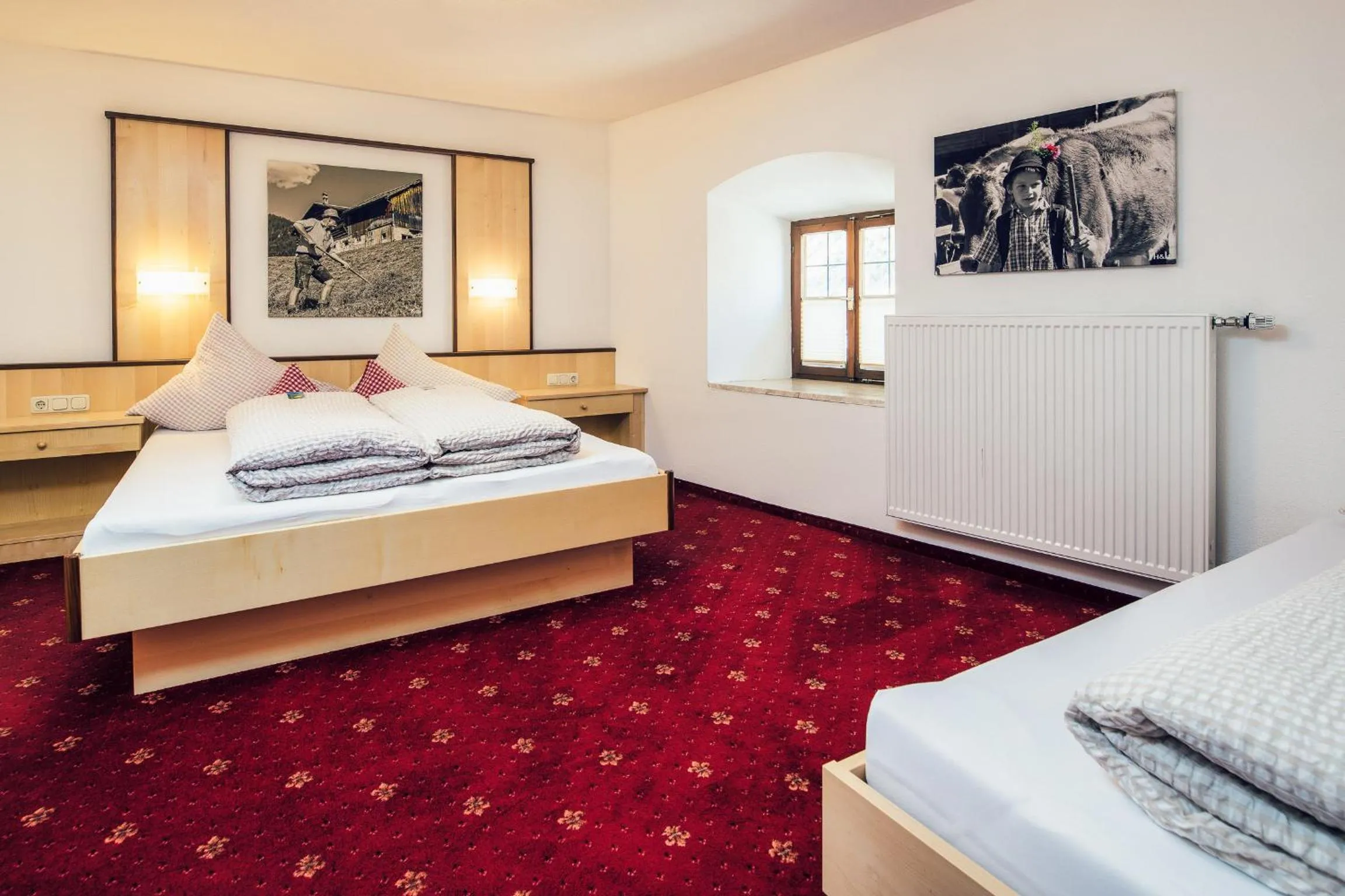 Bed in Die Reblaus