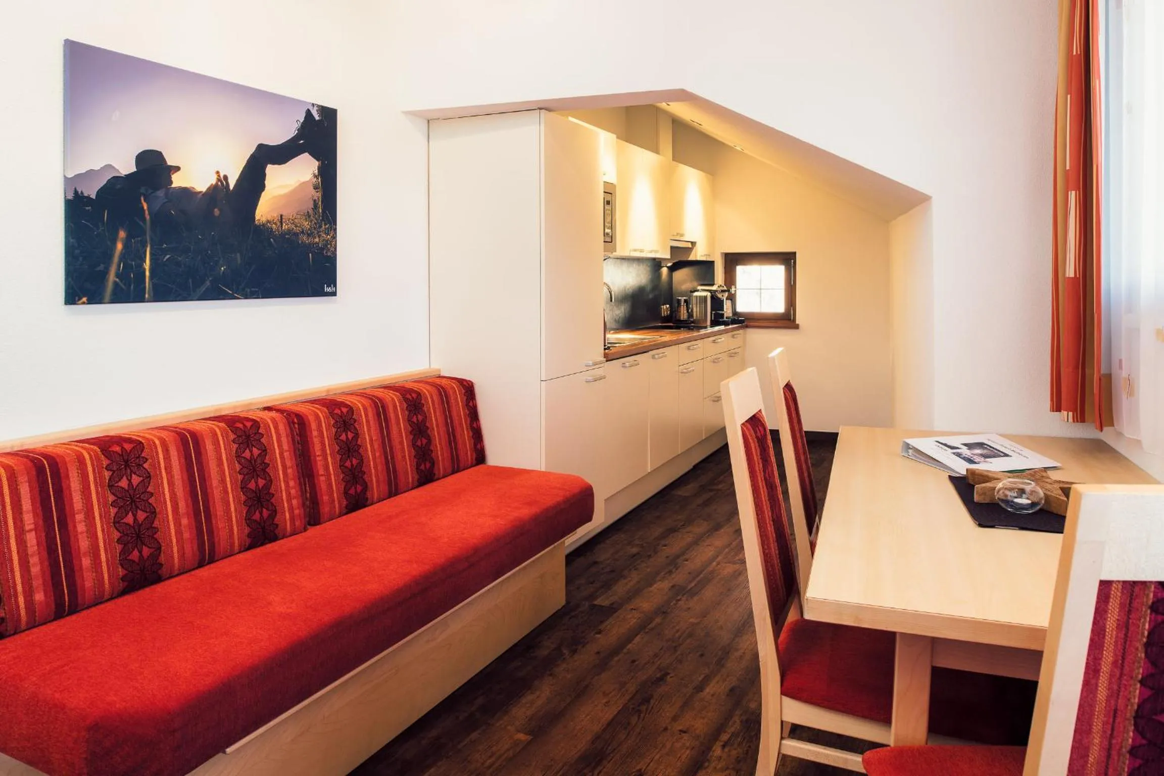 Living room in Die Reblaus
