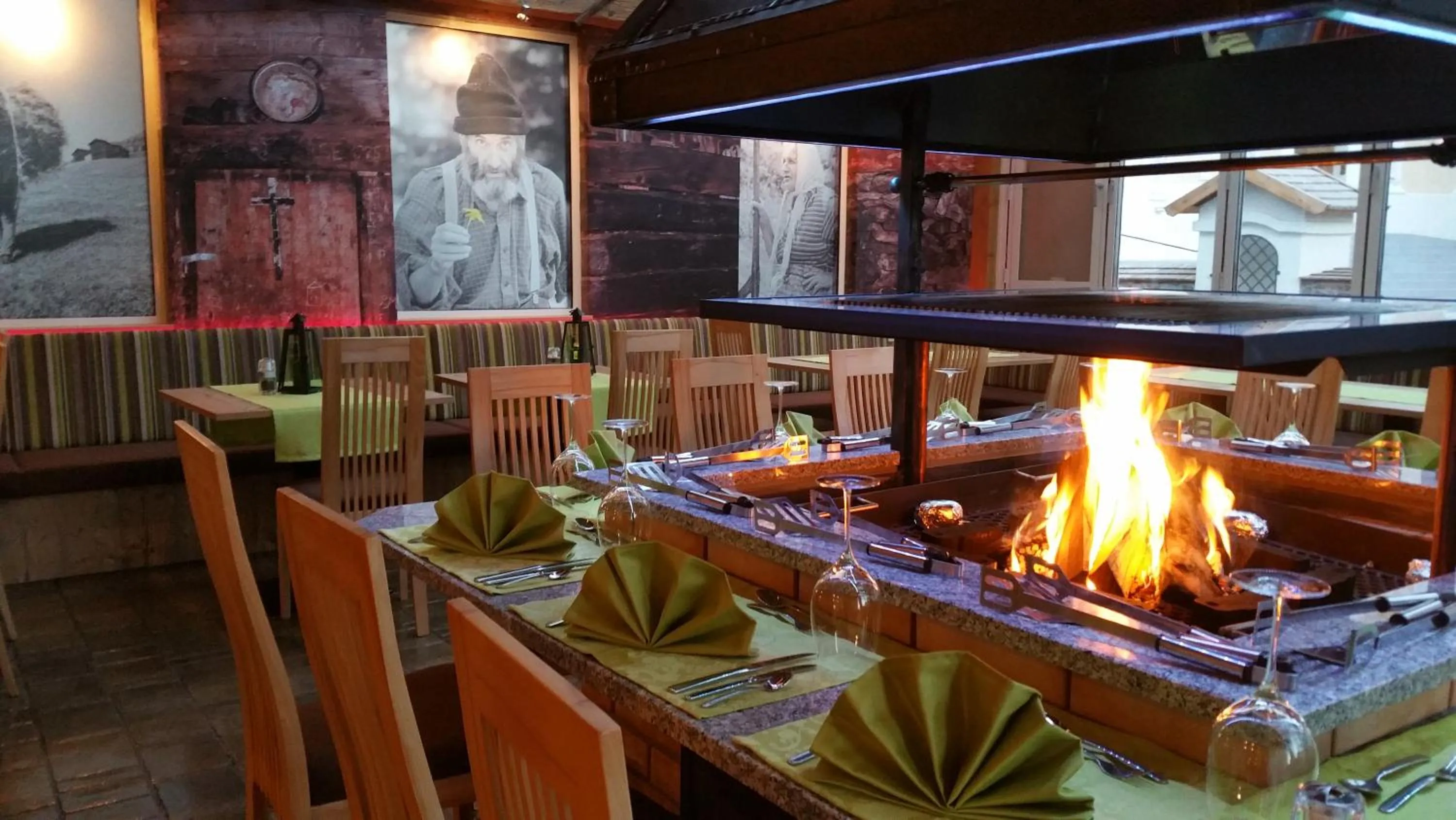 Restaurant/places to eat in Die Reblaus