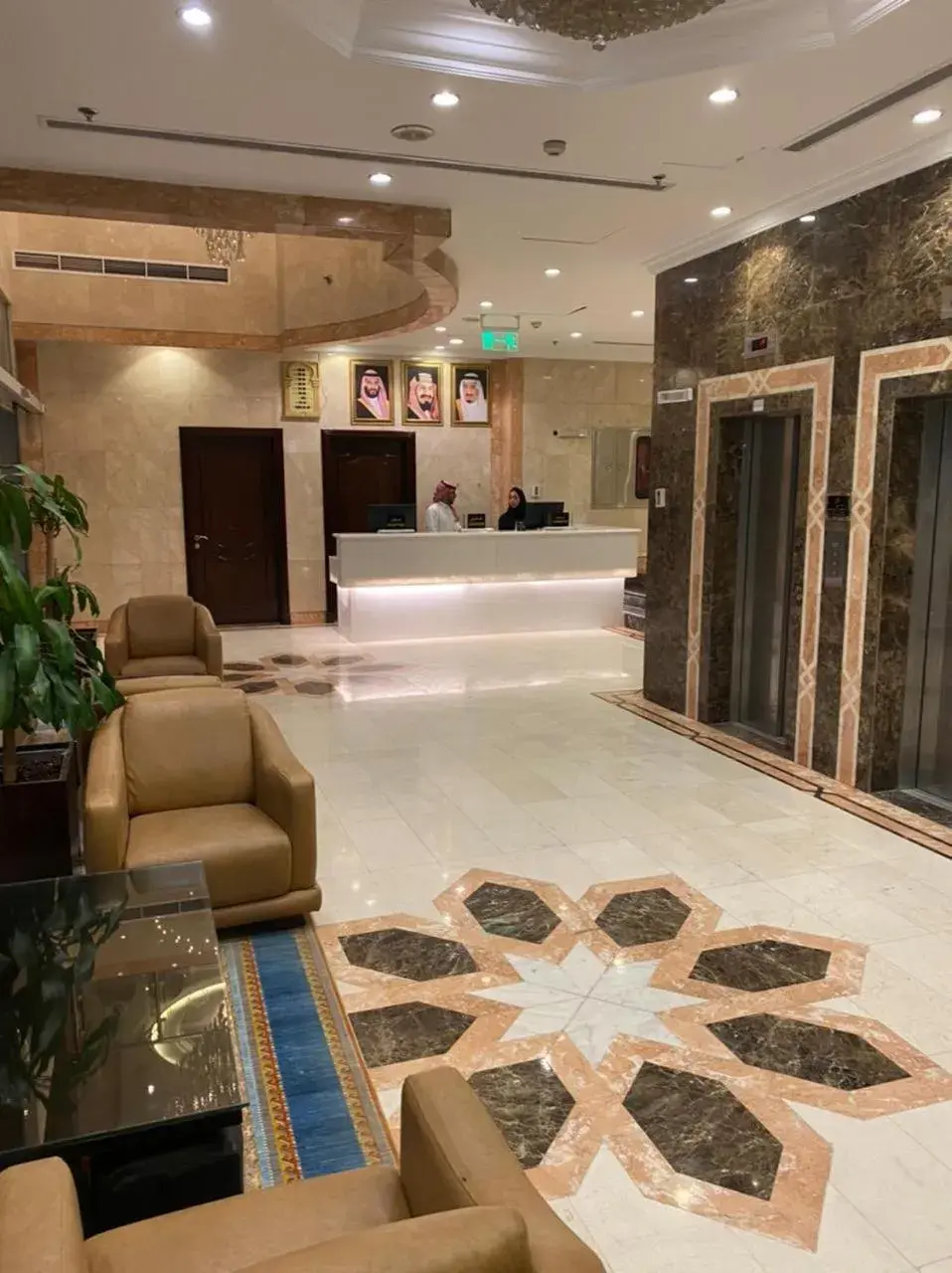 Lobby or reception in Plaza Inn Ohud Hotel Lobby or reception in Plaza Inn Ohud Hotel