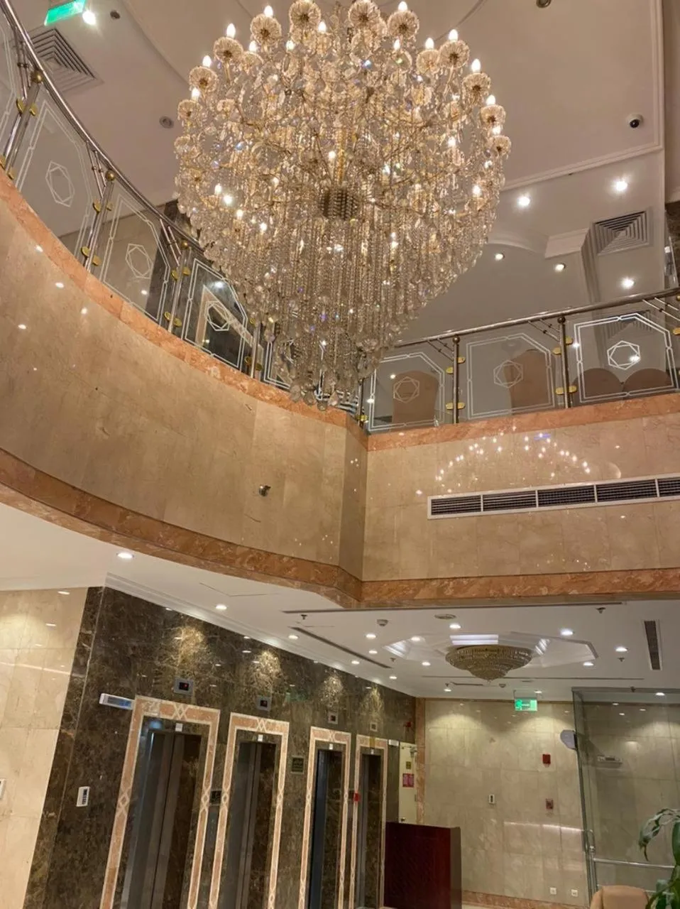 elevator in Plaza Inn Ohud Hotel