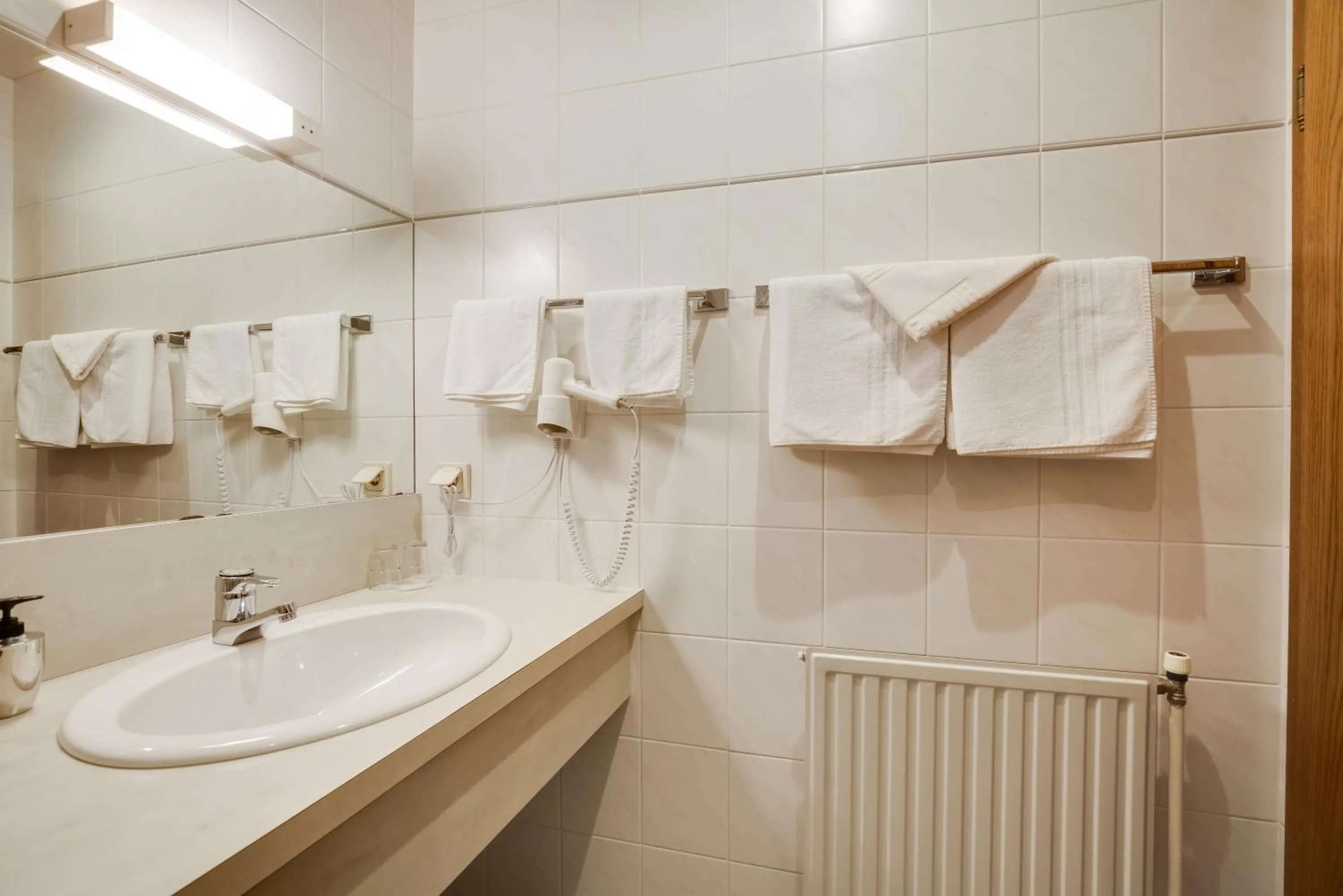 Bathroom in Hotel Himmelreich