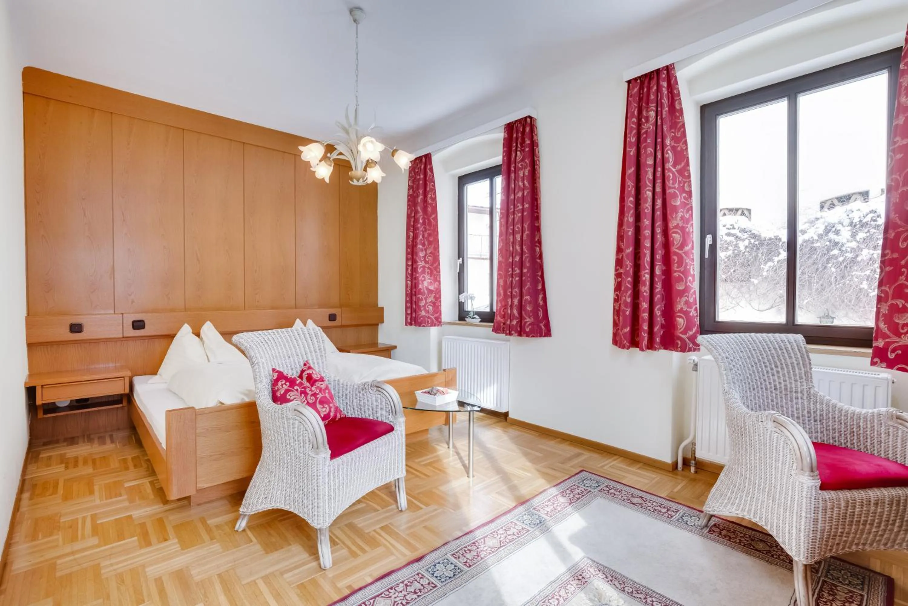 Photo of the whole room in Hotel Himmelreich