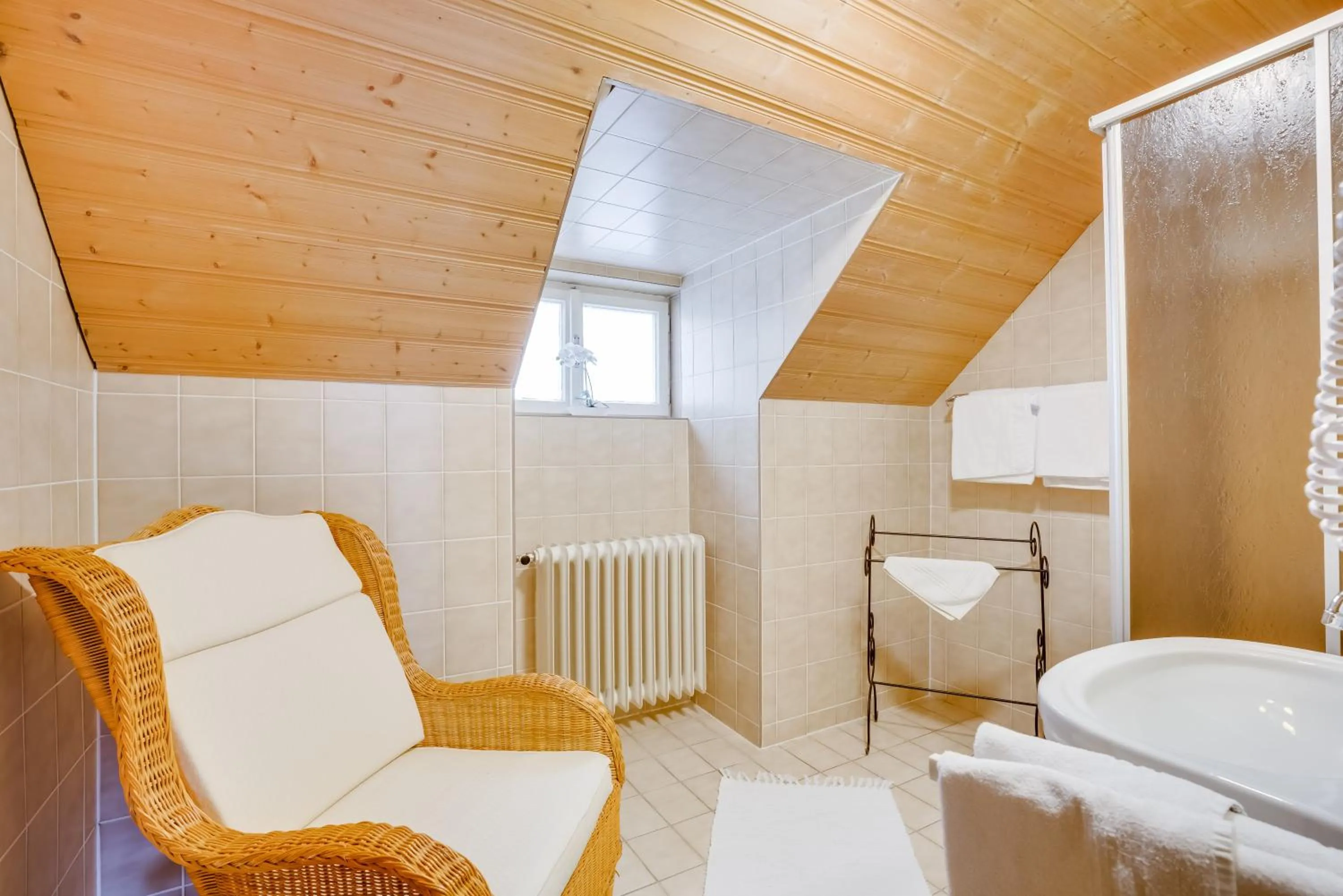 Bathroom in Hotel Himmelreich