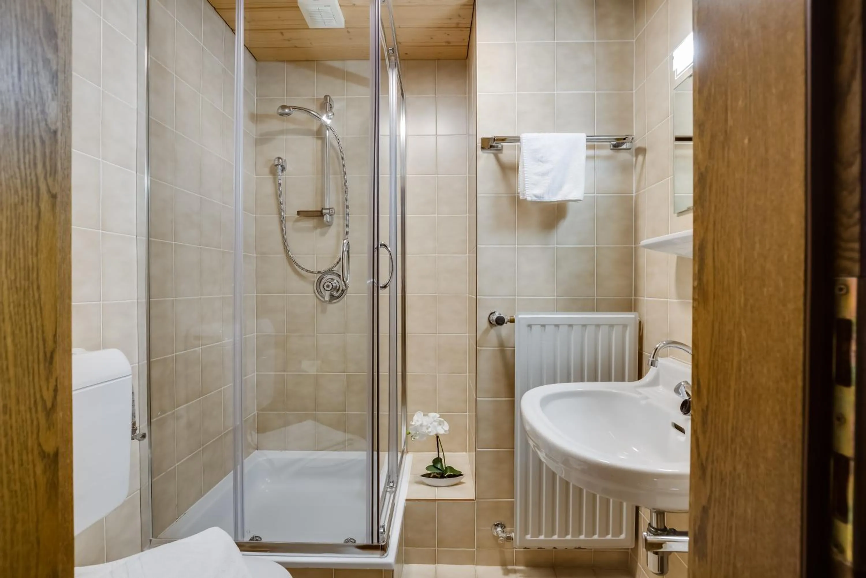 Bathroom in Hotel Himmelreich