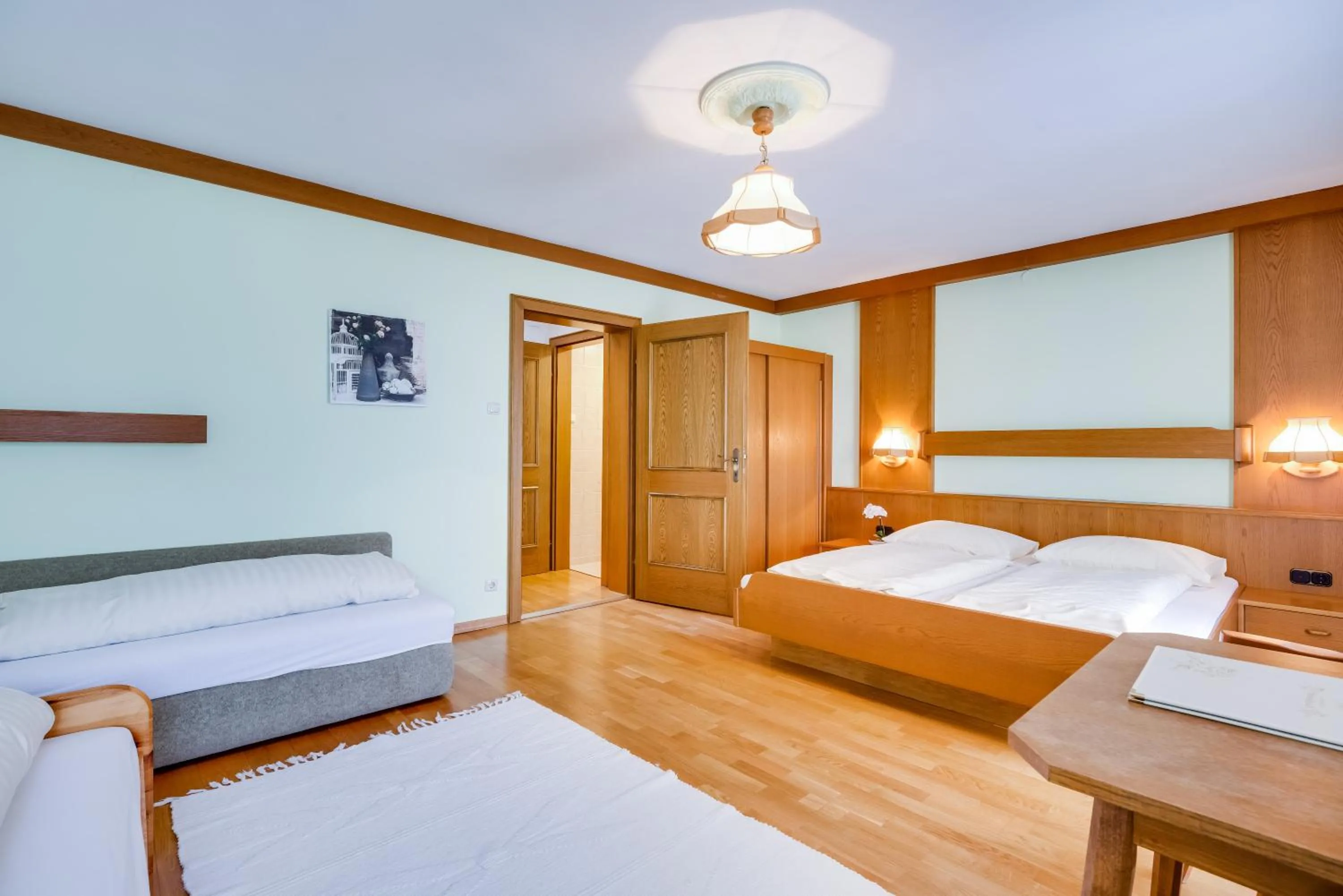 Photo of the whole room, Bed in Hotel Himmelreich
