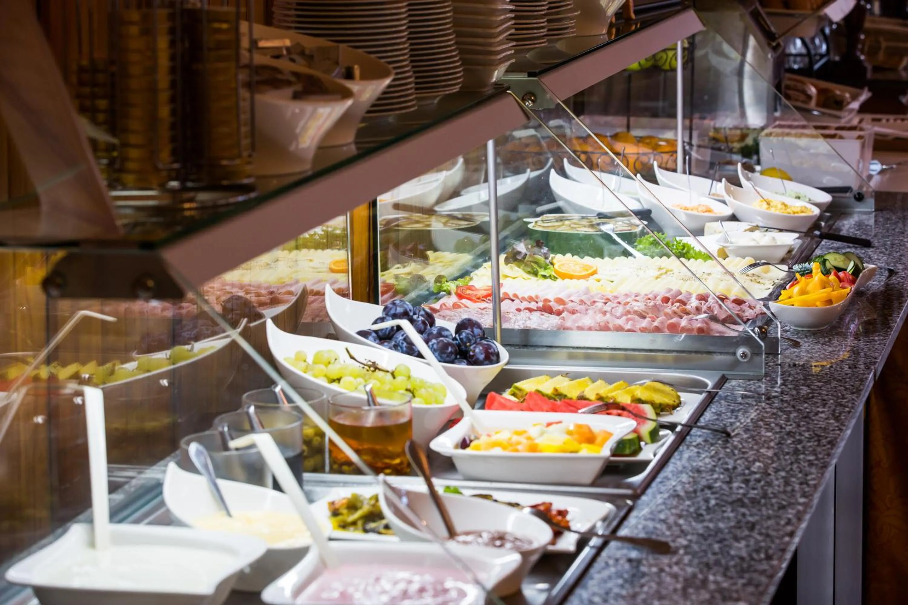 Food close-up in Hotel Himmelreich