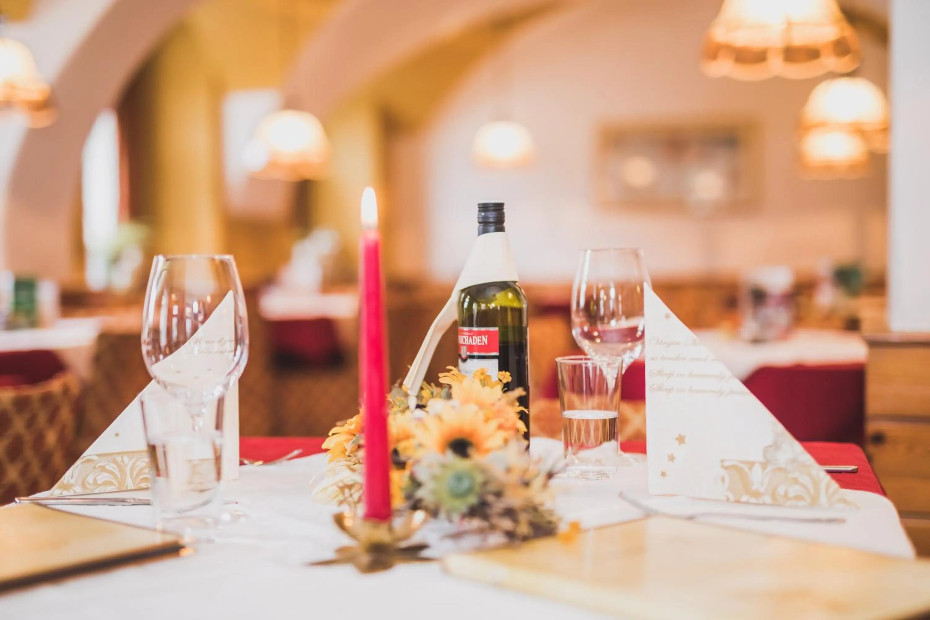 Food in Hotel Himmelreich