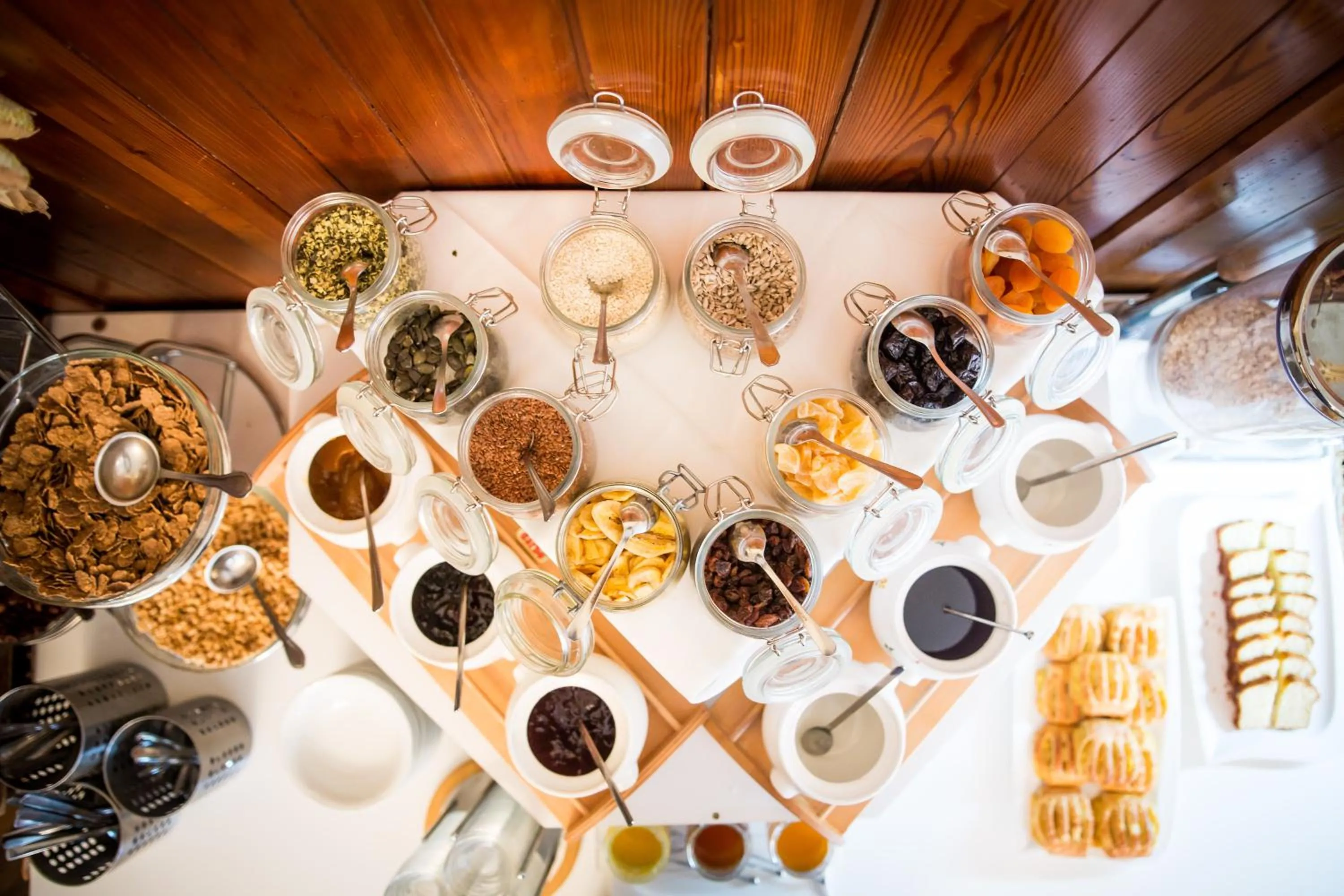 Food close-up in Hotel Himmelreich