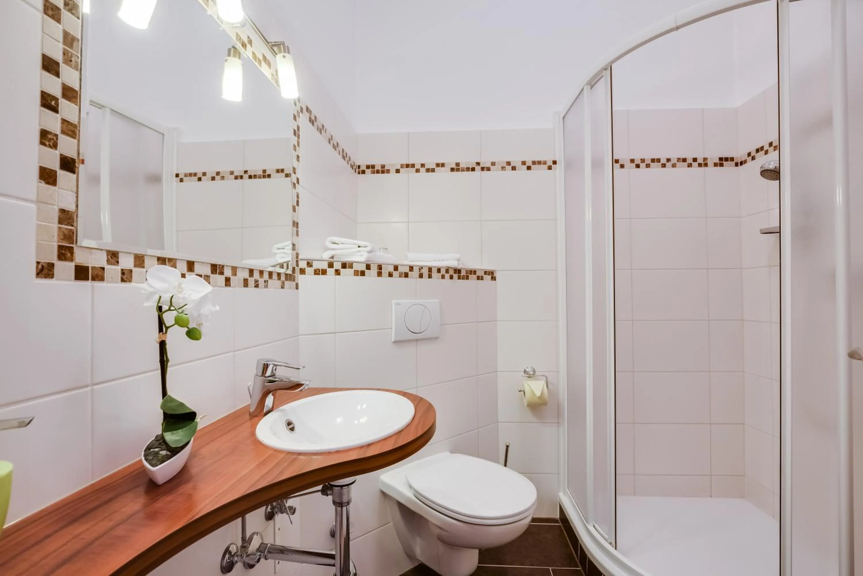 Bathroom in Hotel Himmelreich