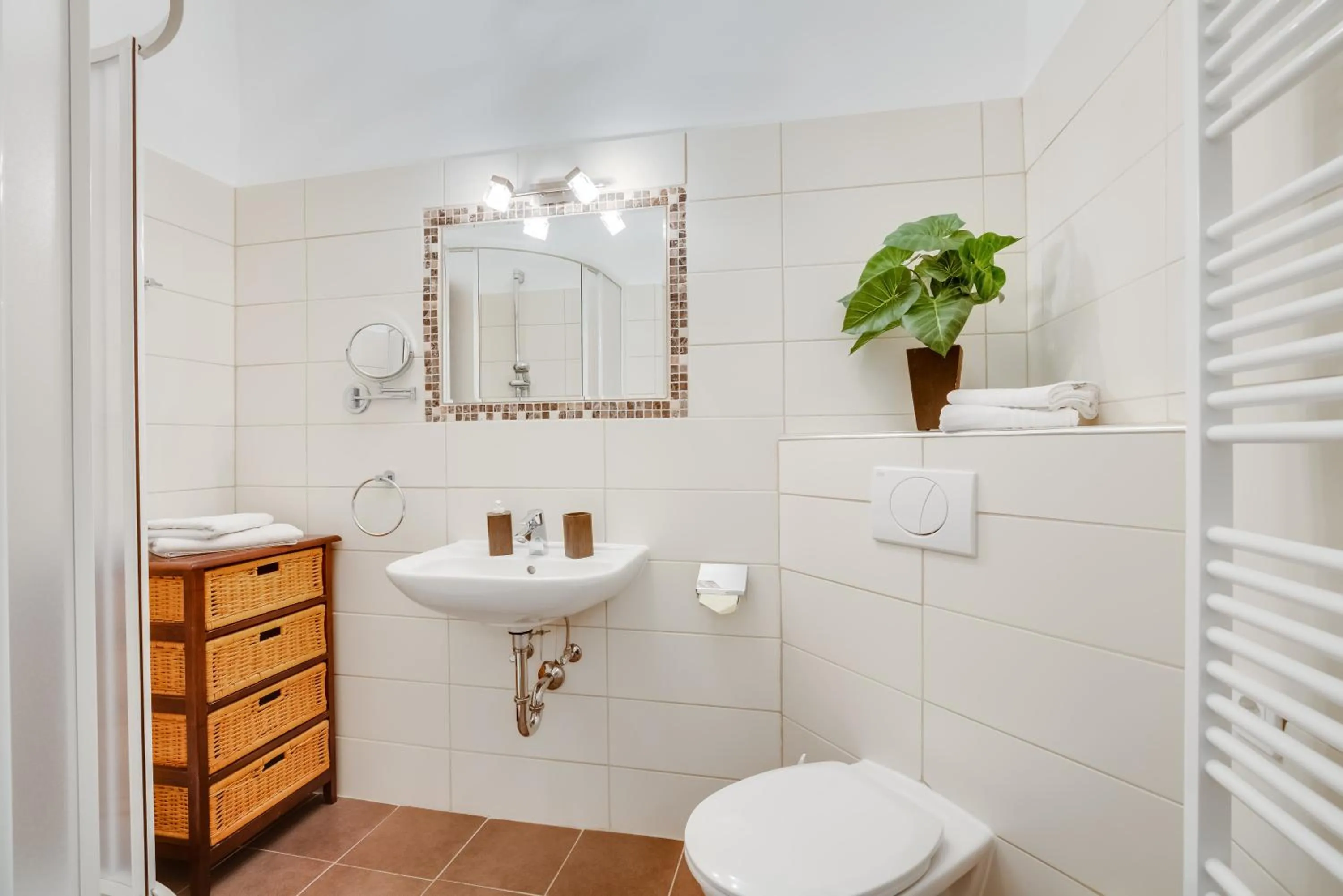 Bathroom in Hotel Himmelreich