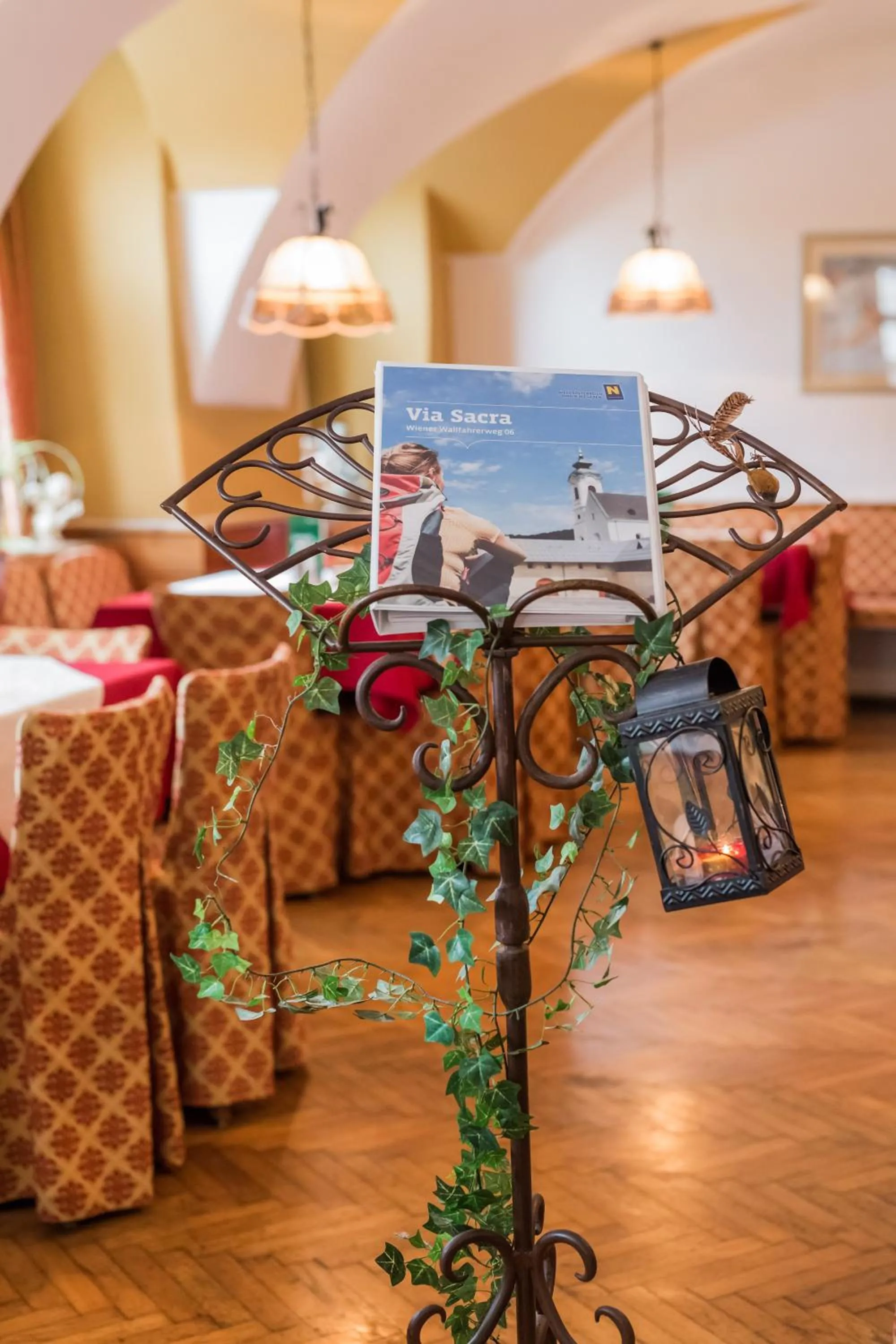 Restaurant/places to eat in Hotel Himmelreich