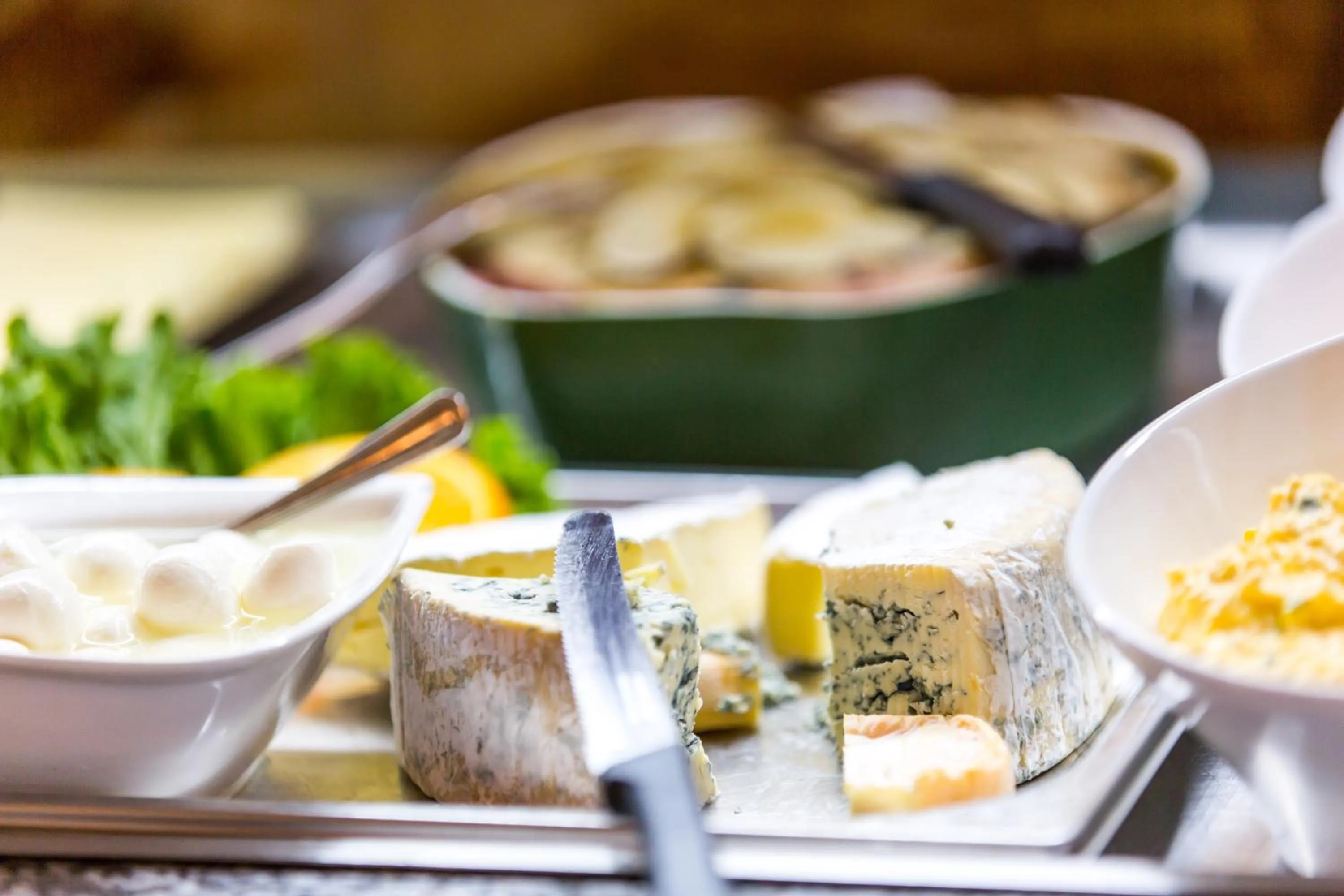 Food close-up in Hotel Himmelreich