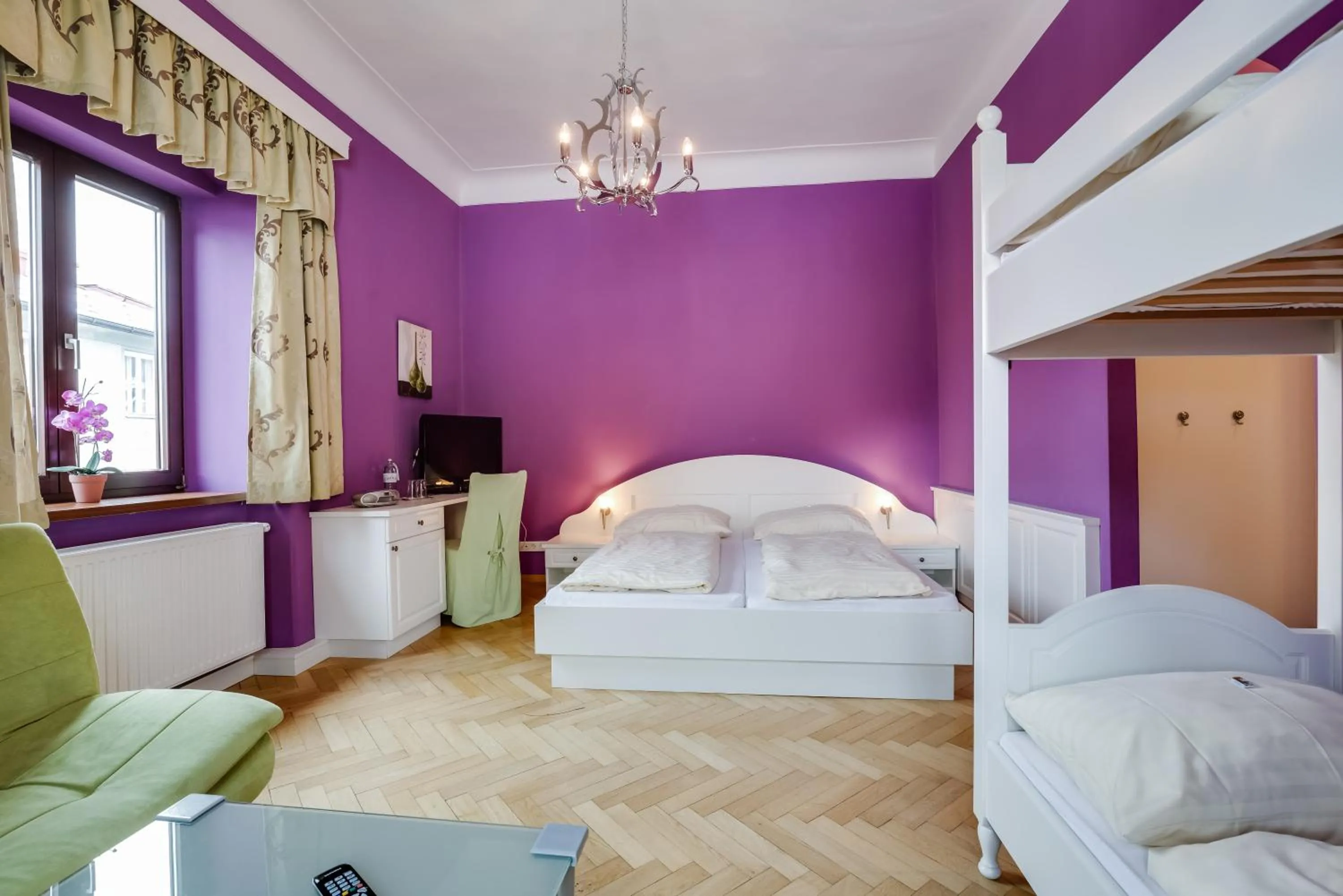 Photo of the whole room, Bed in Hotel Himmelreich